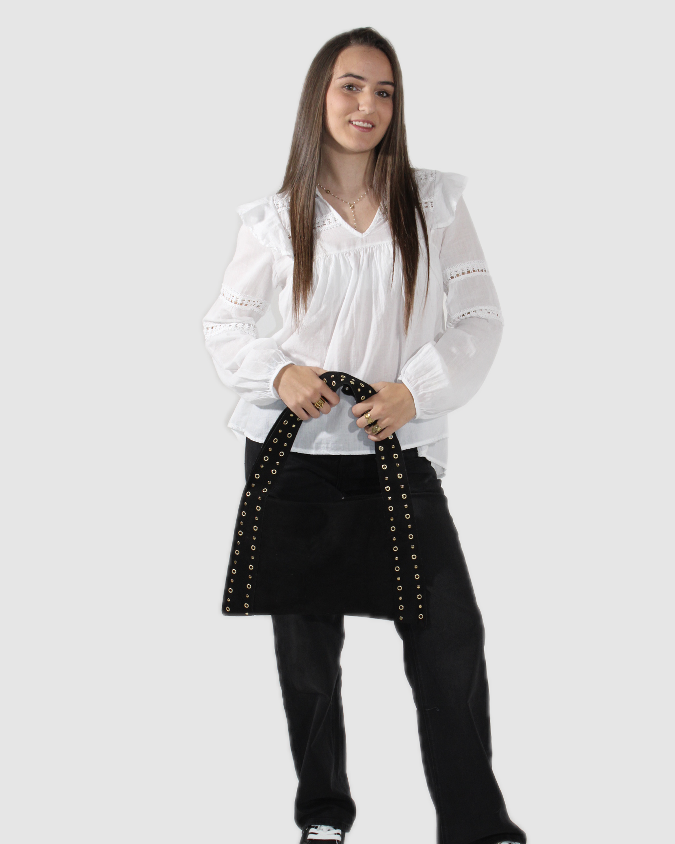 Blouse KELLY blanche