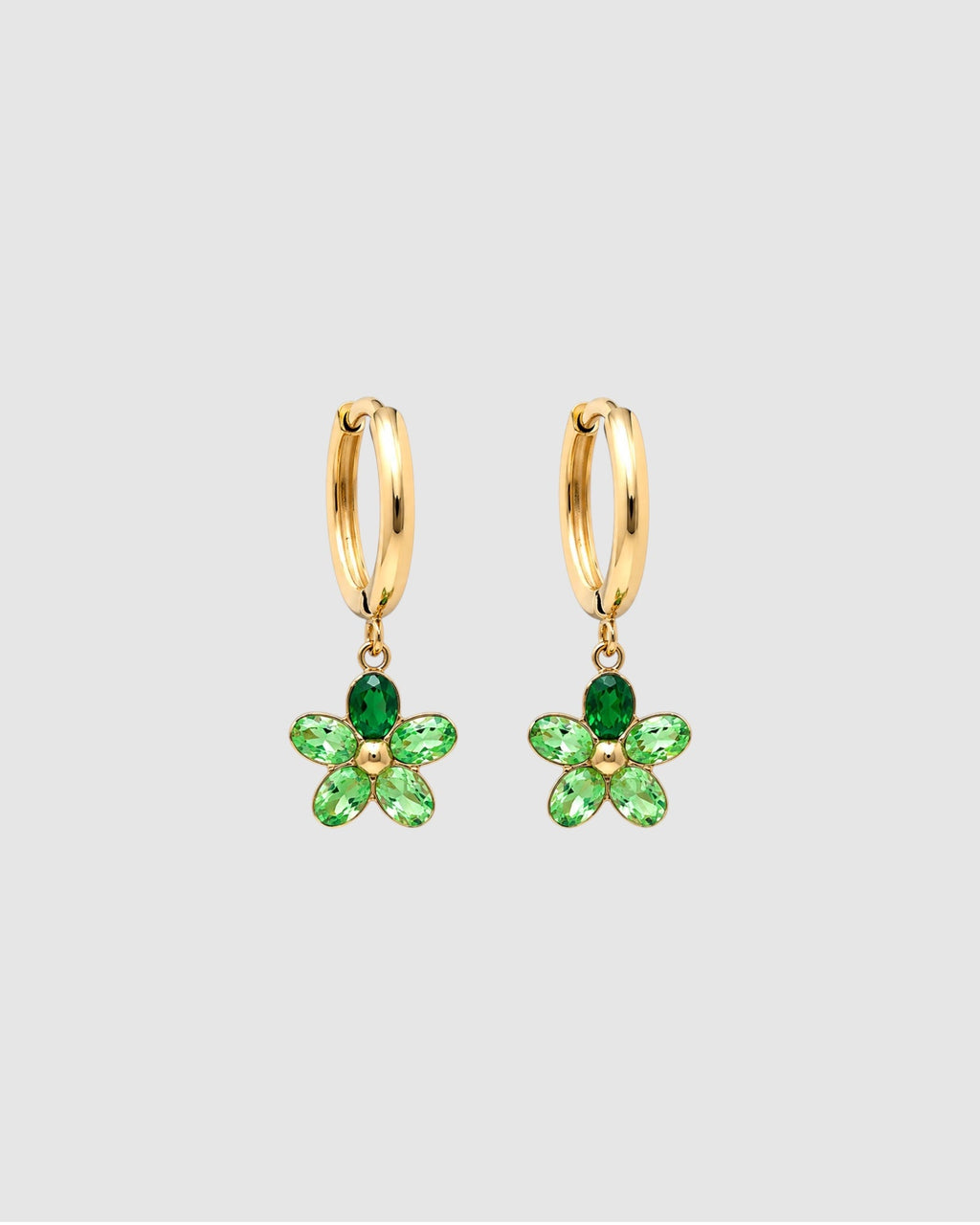 Boucles TIMA verte