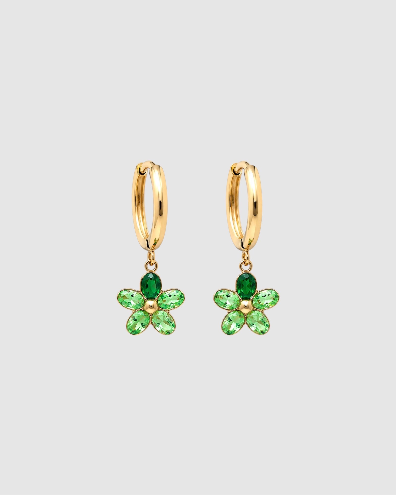 Boucles TIMA verte