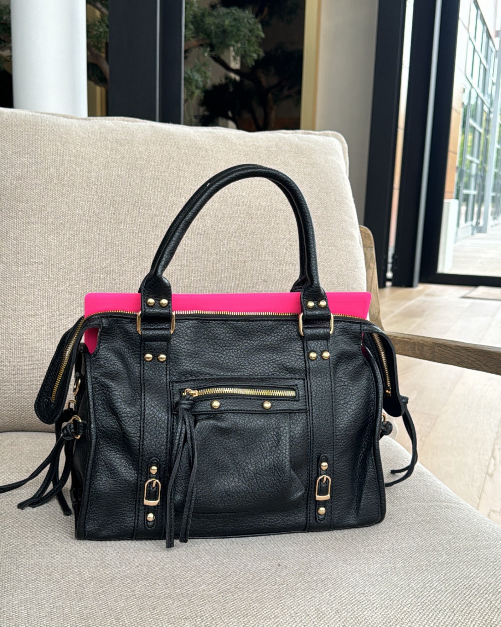 Grand sac ELSA noir
