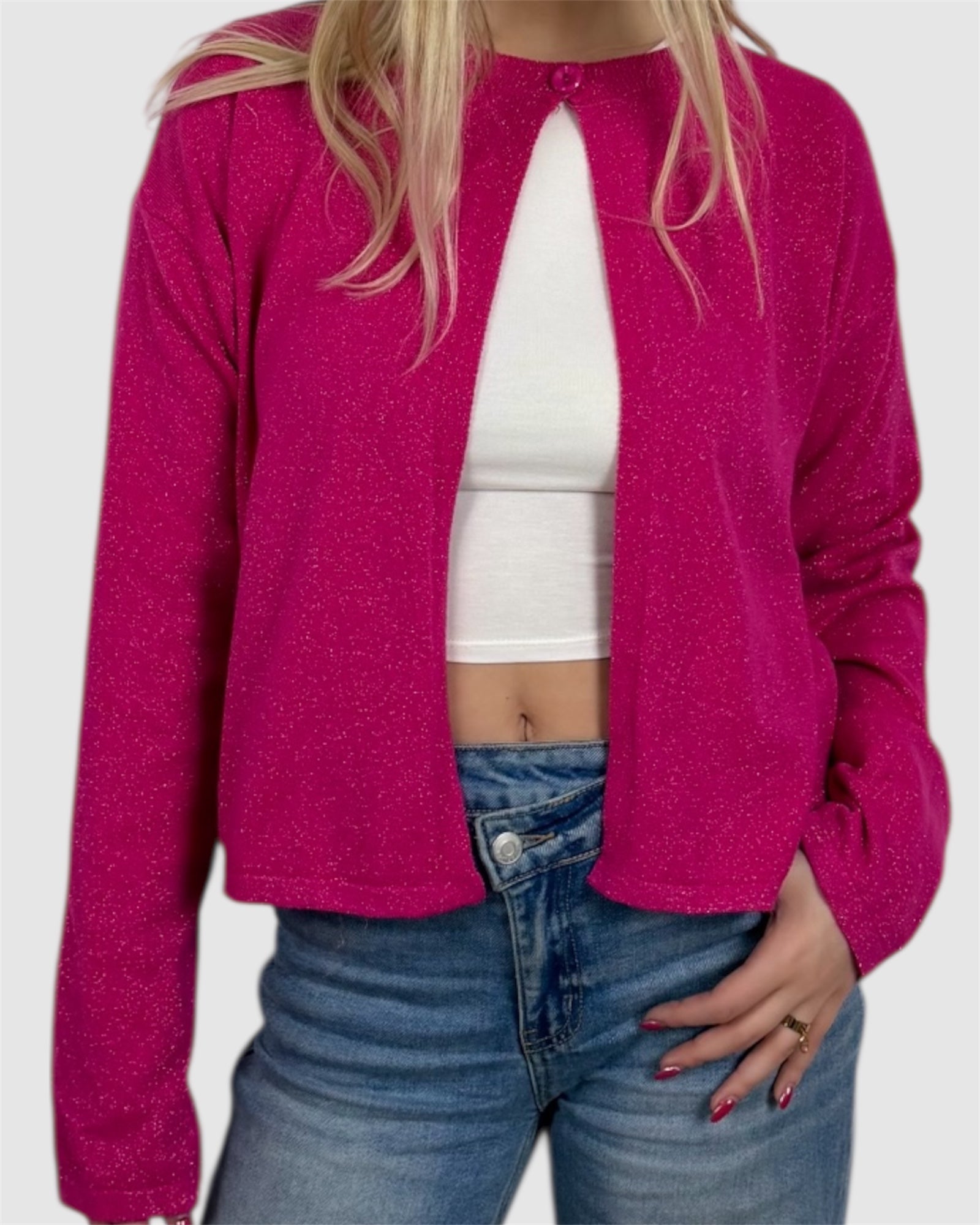 Gilet MIRA fushia