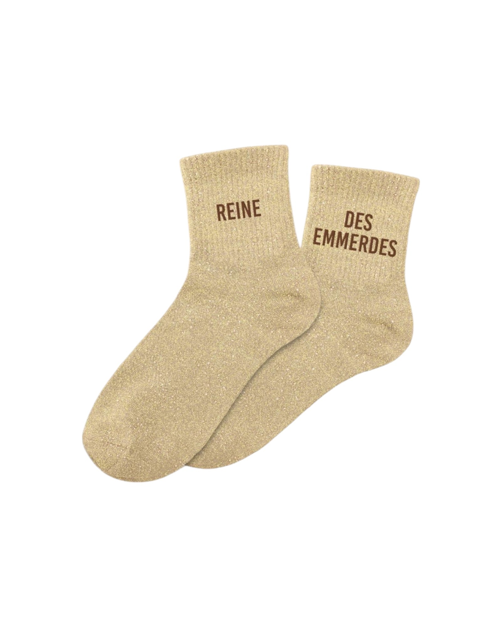 Chaussettes REINE DES EMMERDEUSES