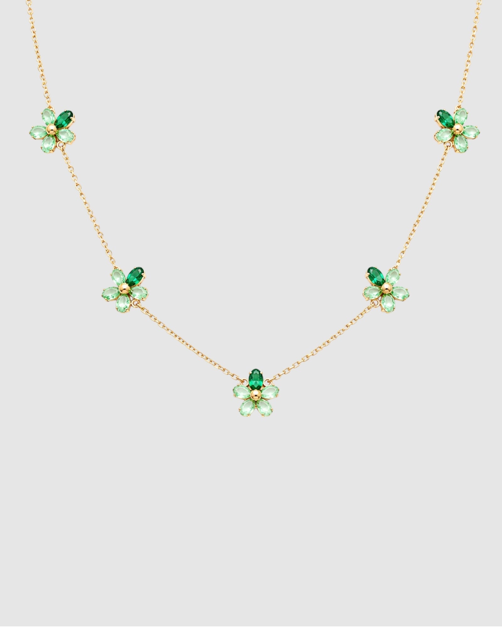 Collier TINA vert