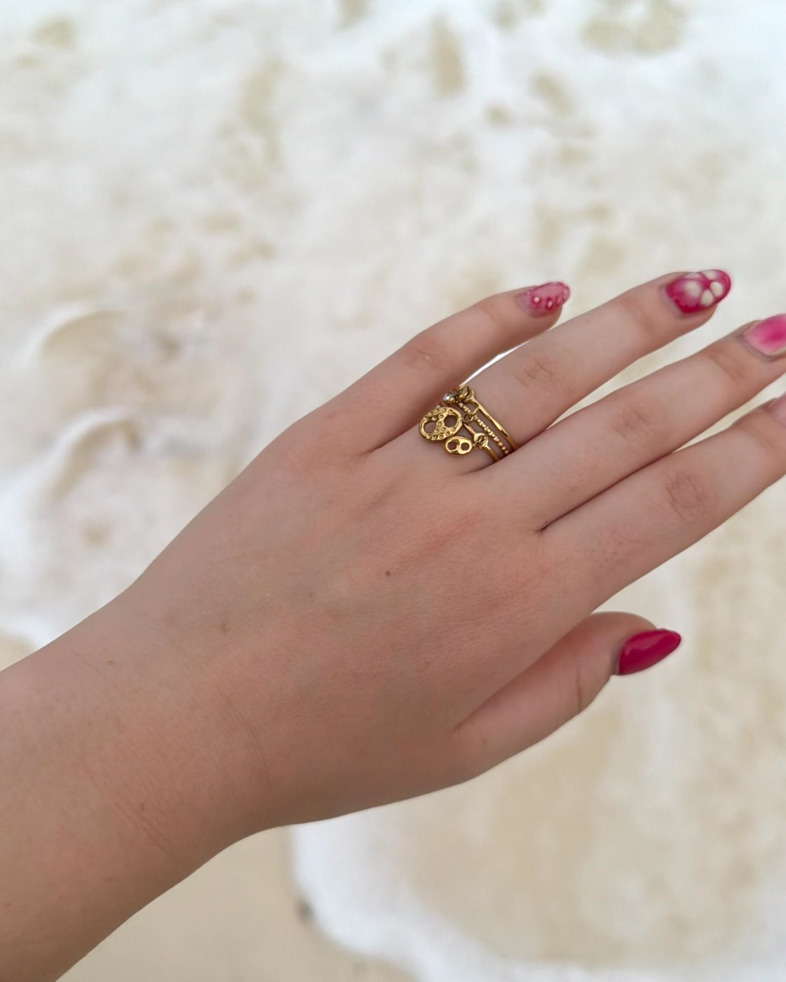 Bague LUNARA