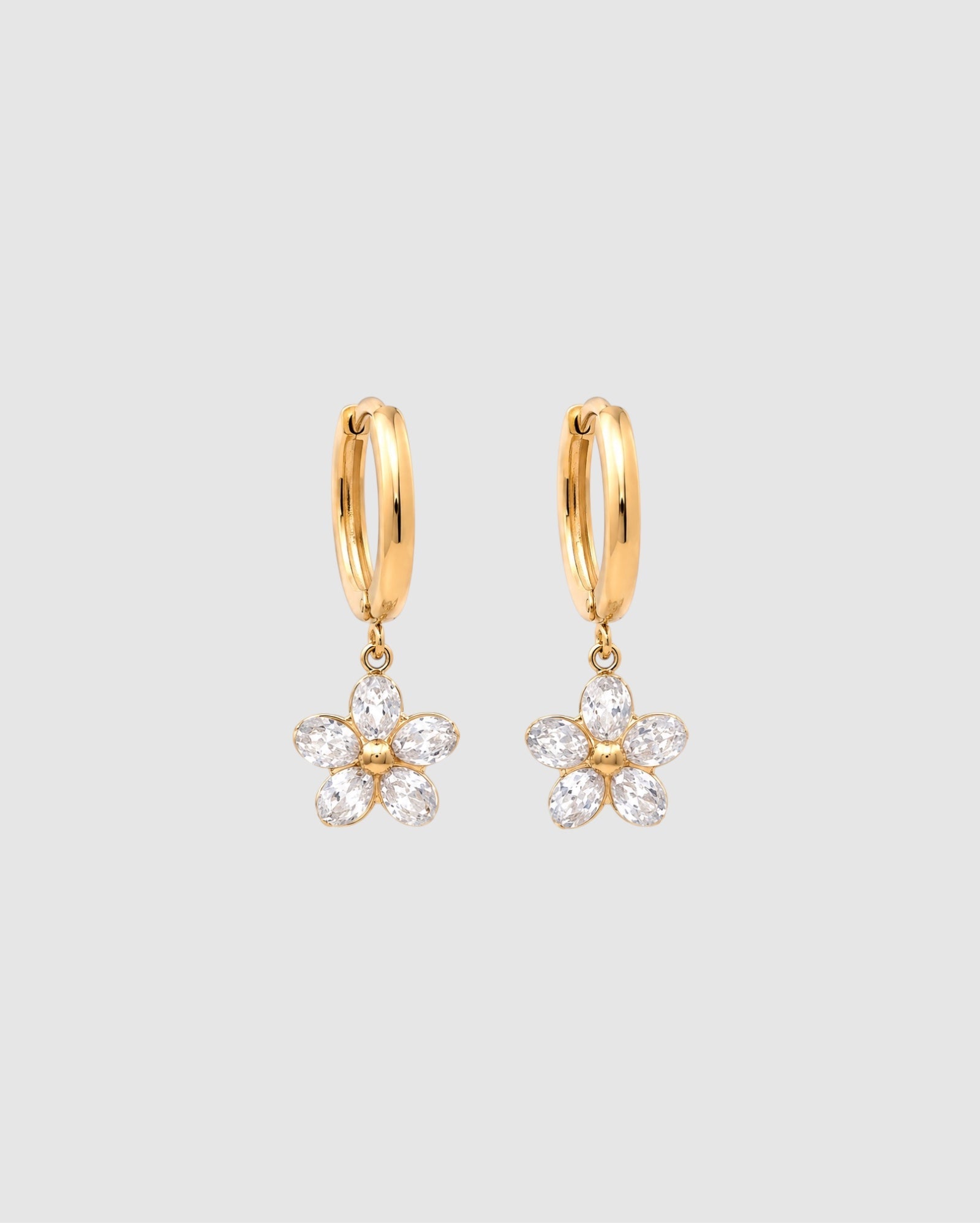 Boucles TIMA blanc
