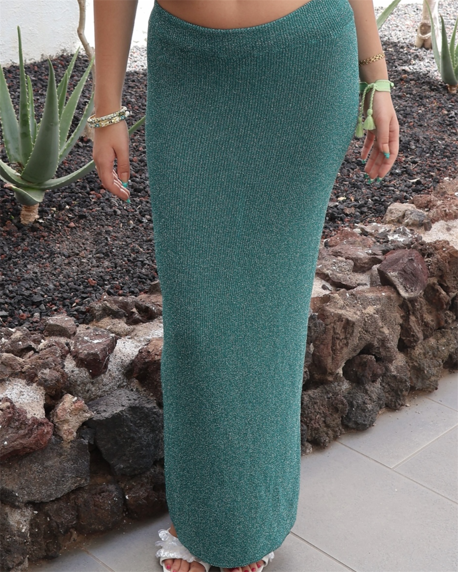 Jupe IRIS turquoise