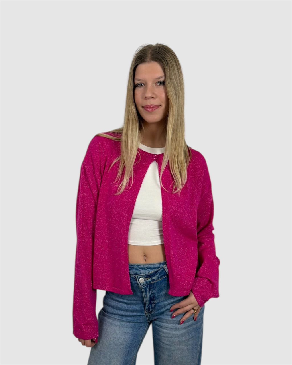 Gilet MIRA fushia
