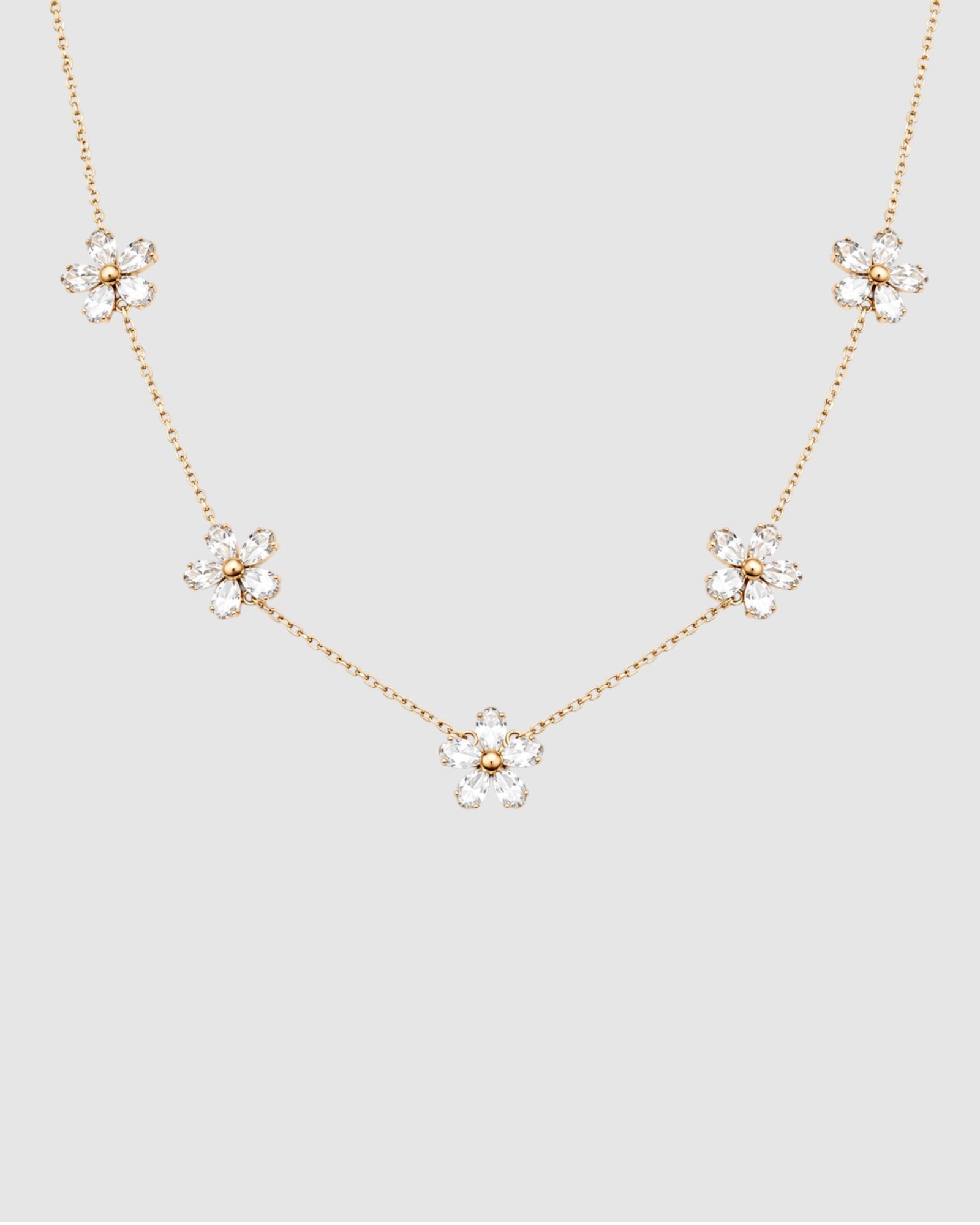 Collier TINA blanc