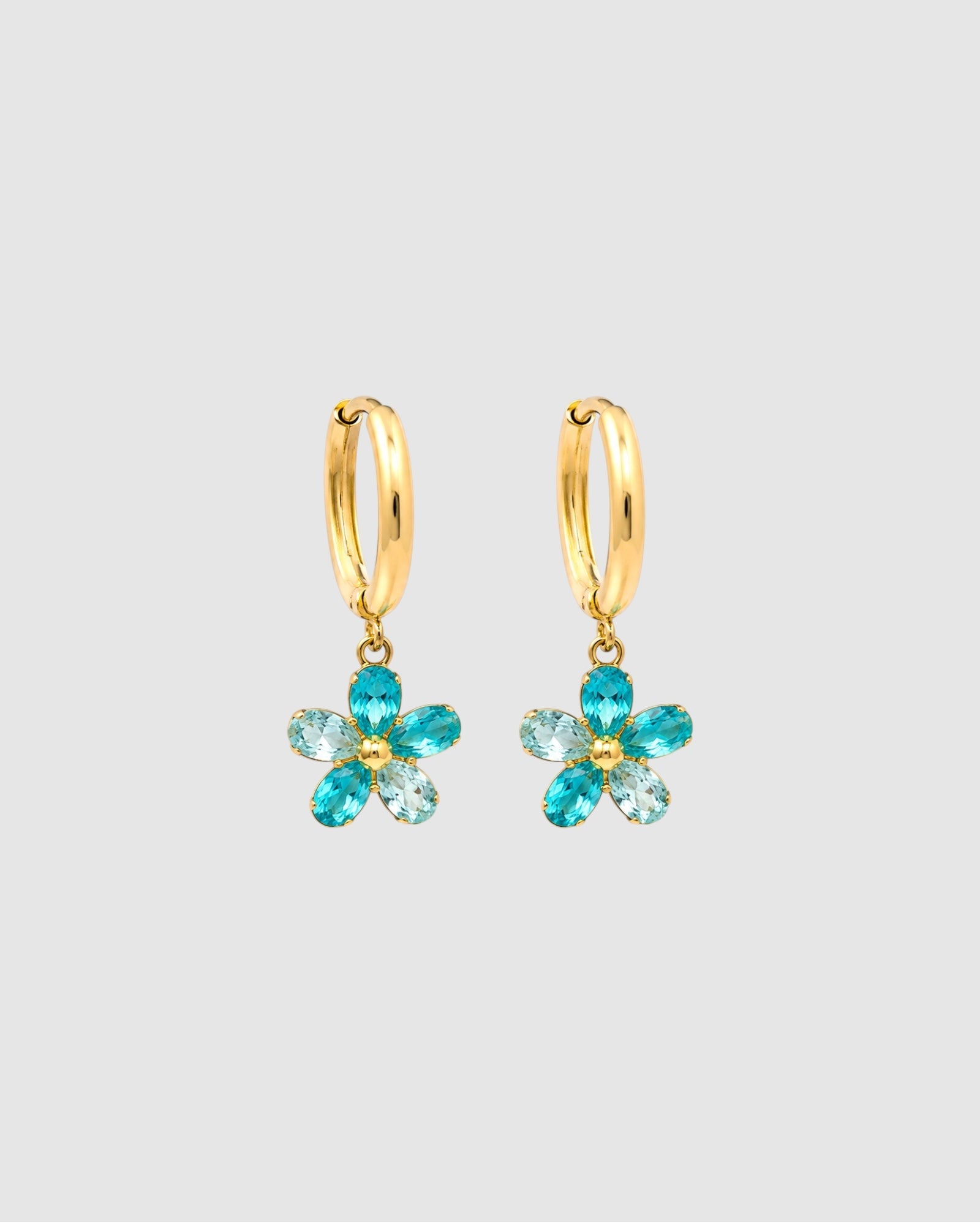 Boucles TIMA bleu