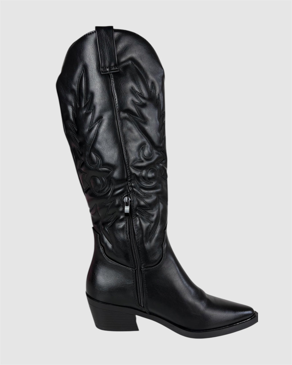 Santiags PERLES noir