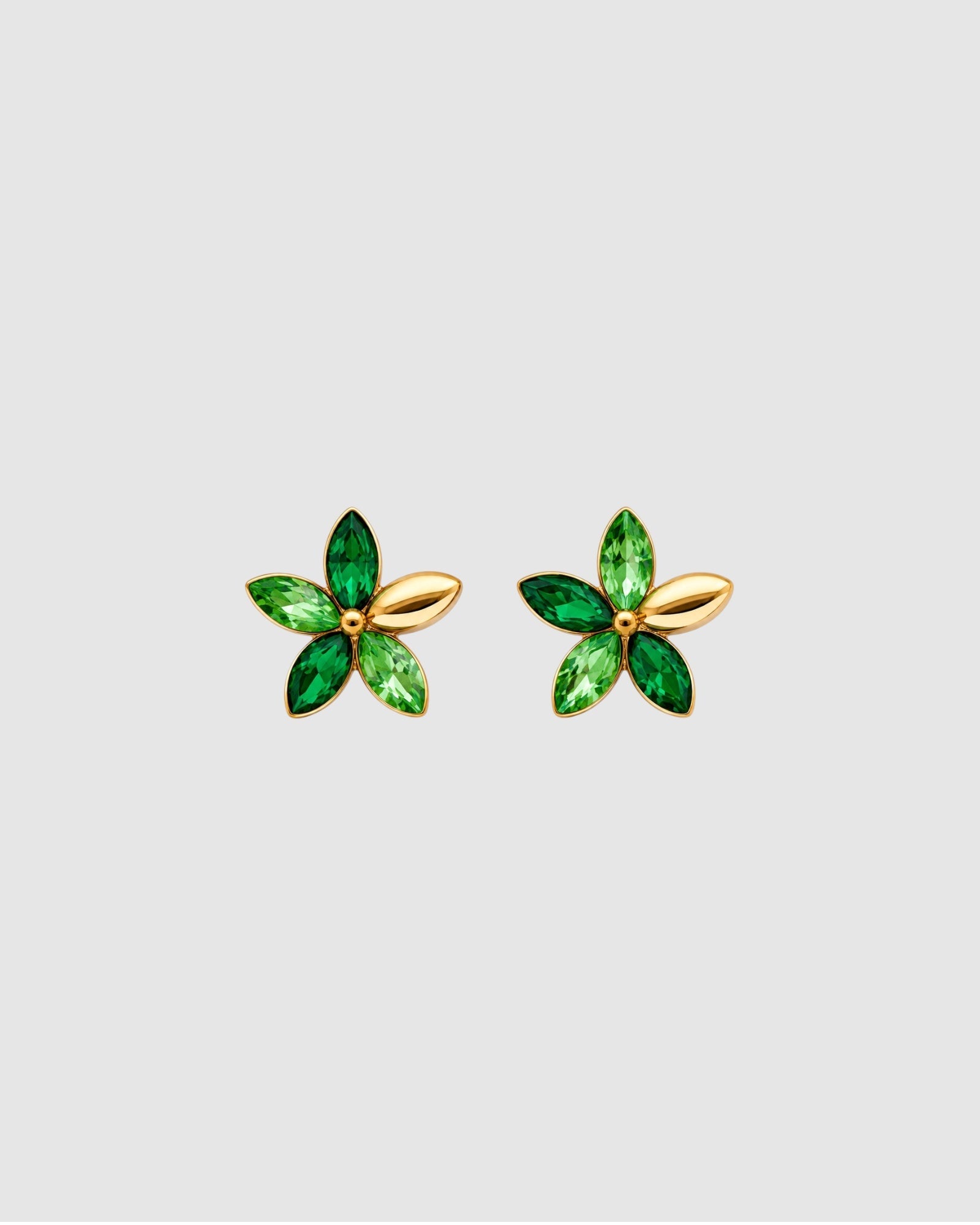 Boucles TESSA vert