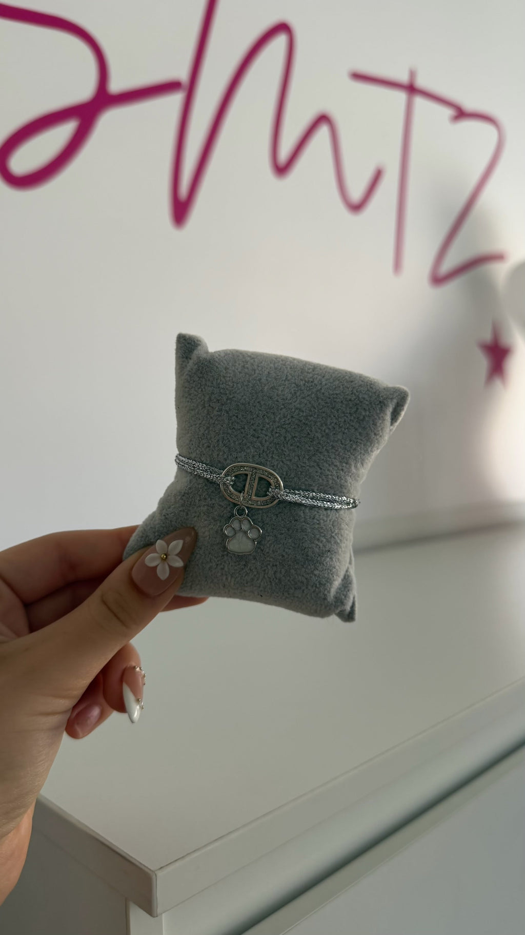 Bijou cordon personnalisé