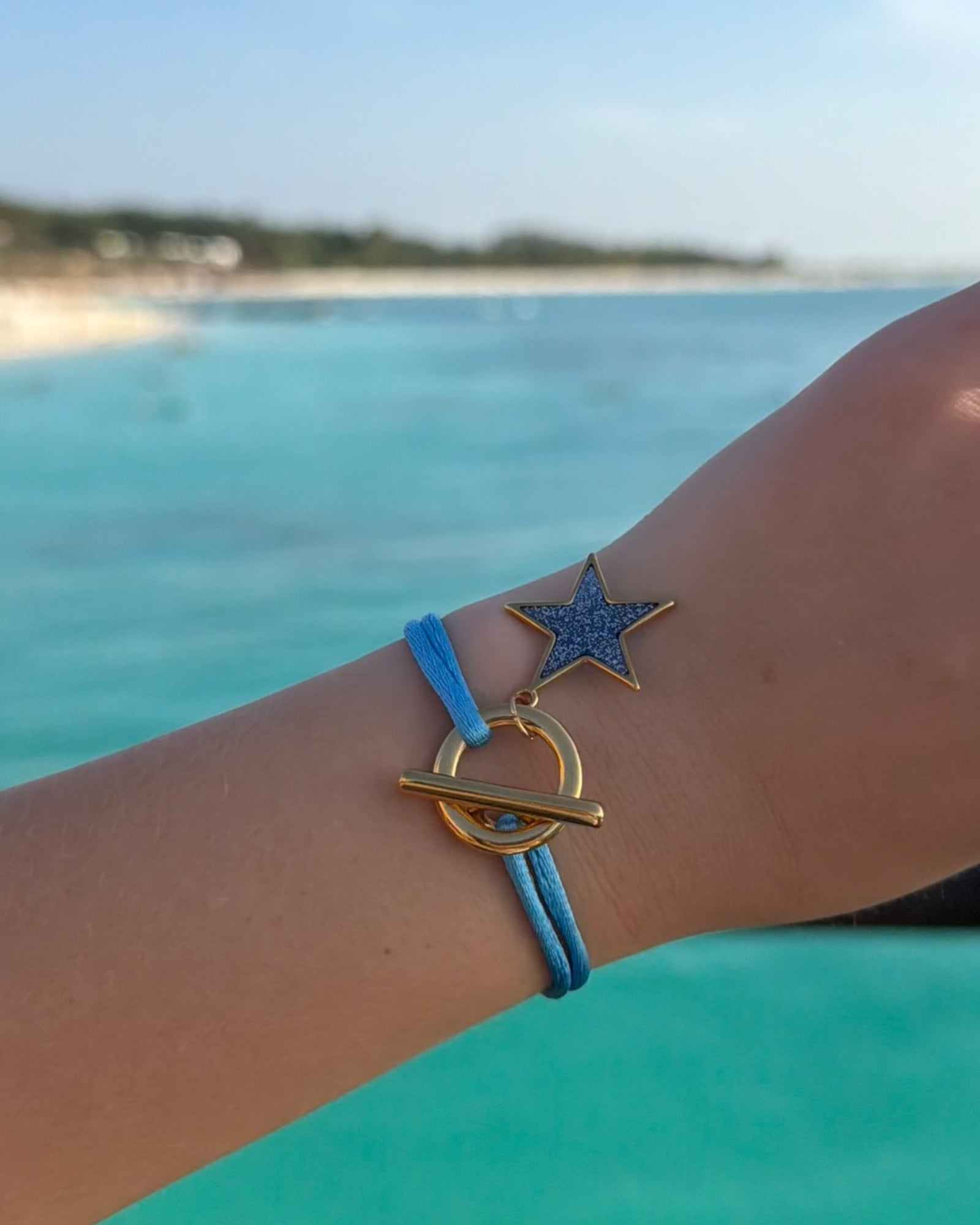 Bracelet LEONA bleu
