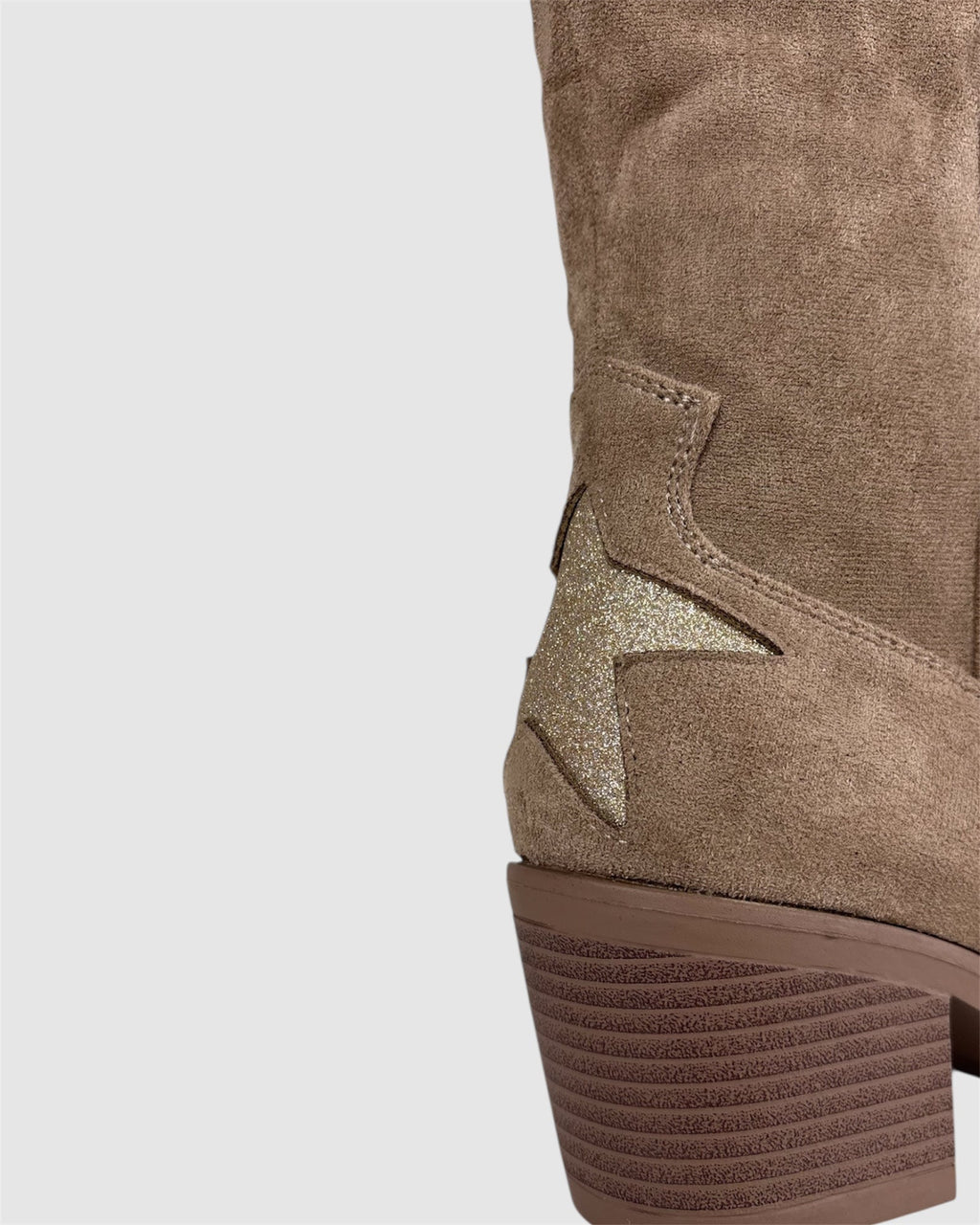 Santiags STARLY taupe