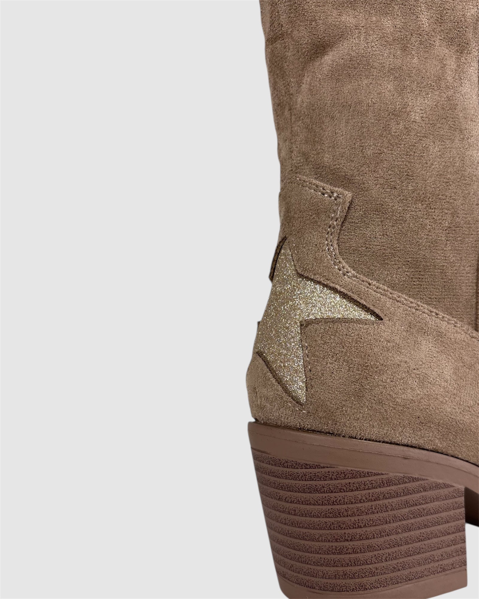 Santiags STARLY taupe