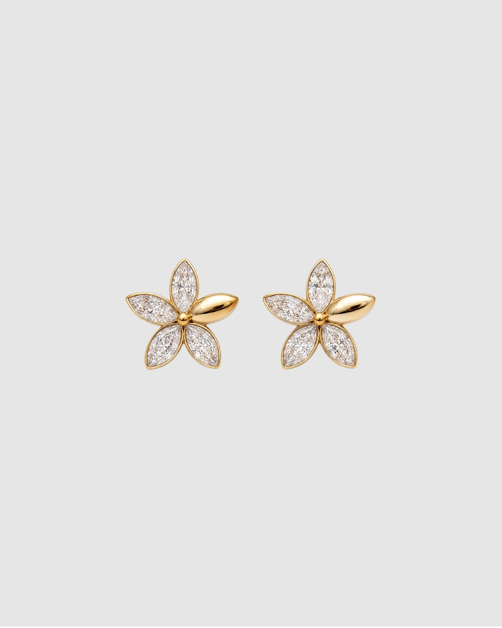 Boucles TESSA blanc