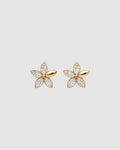 Boucles TESSA blanc