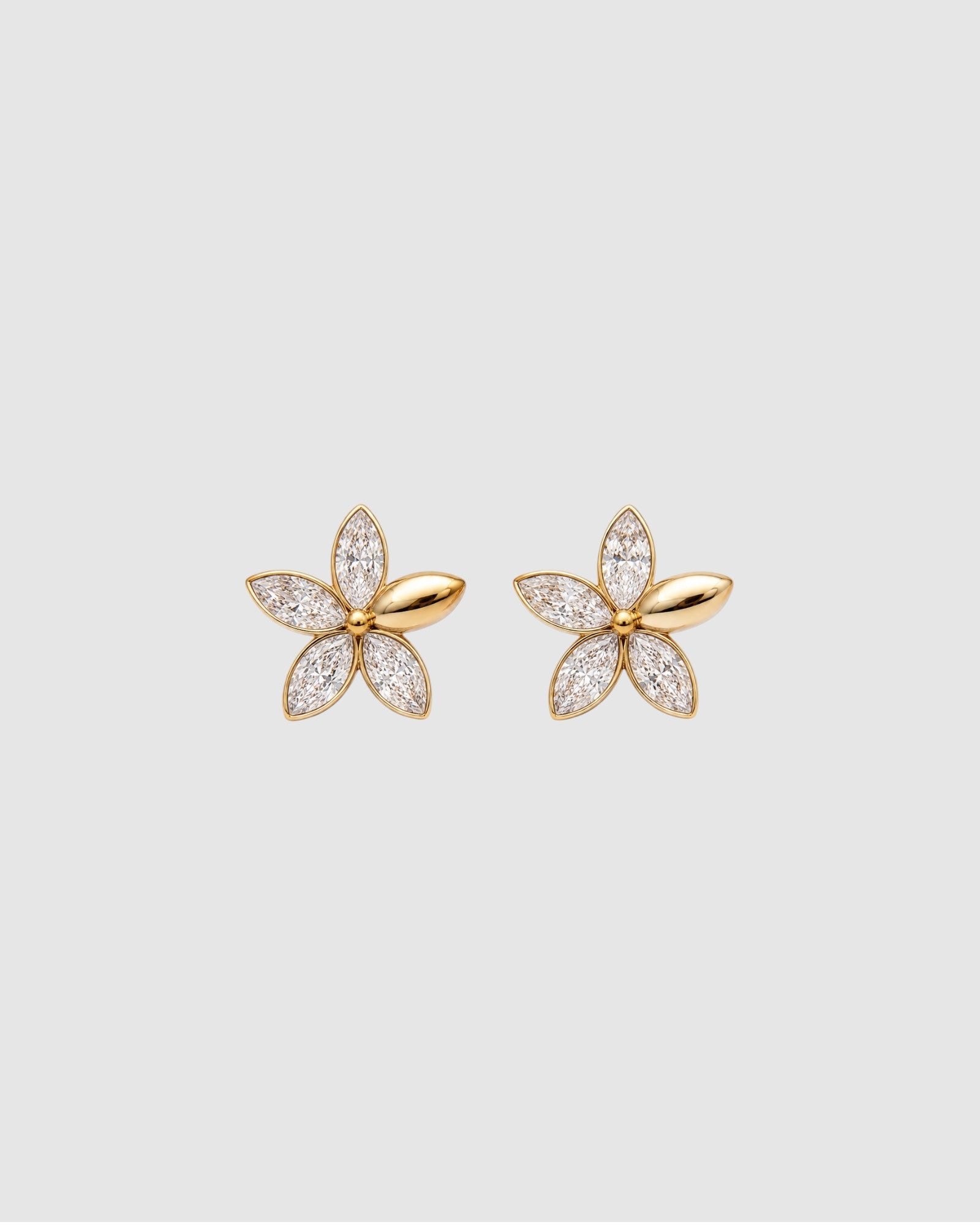 Boucles TESSA blanc