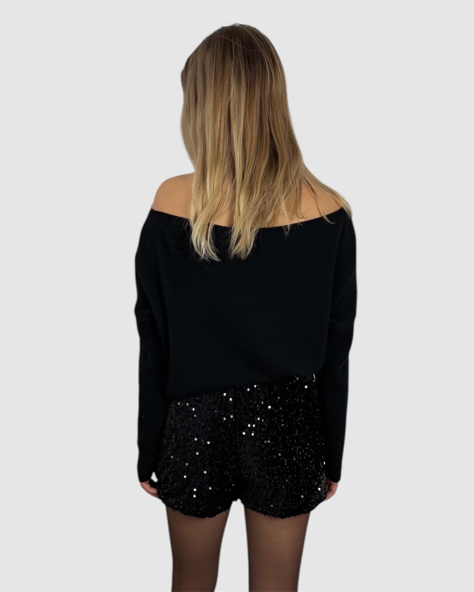 Short ELINA noir