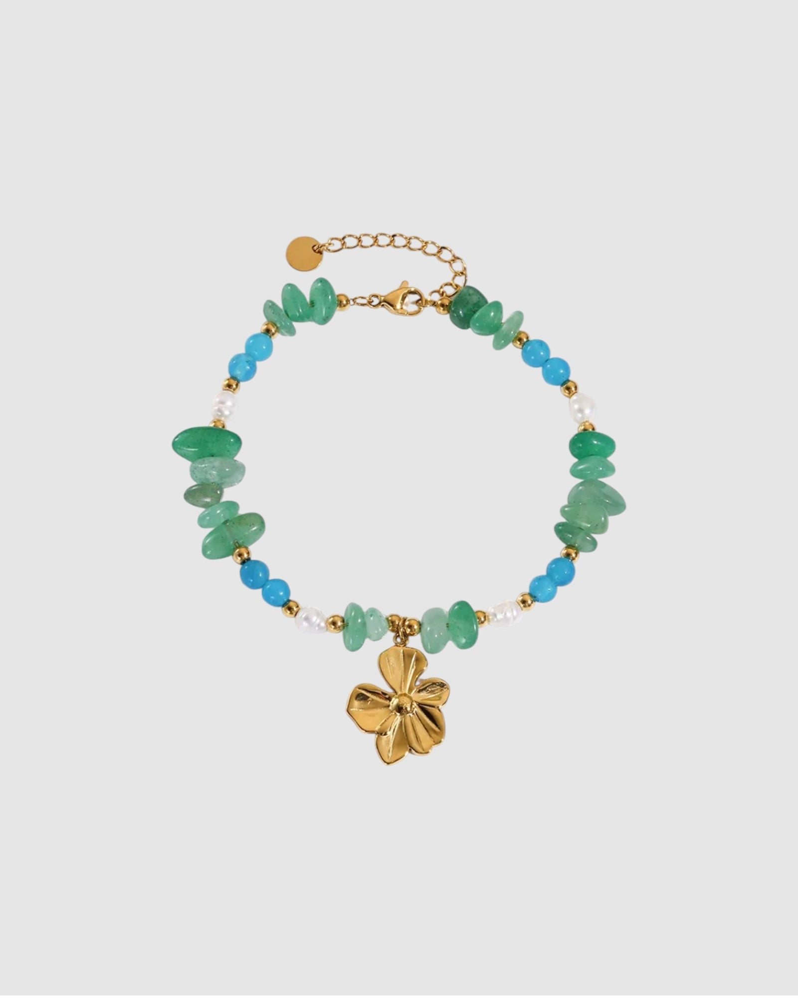 Bracelet ROSY vert