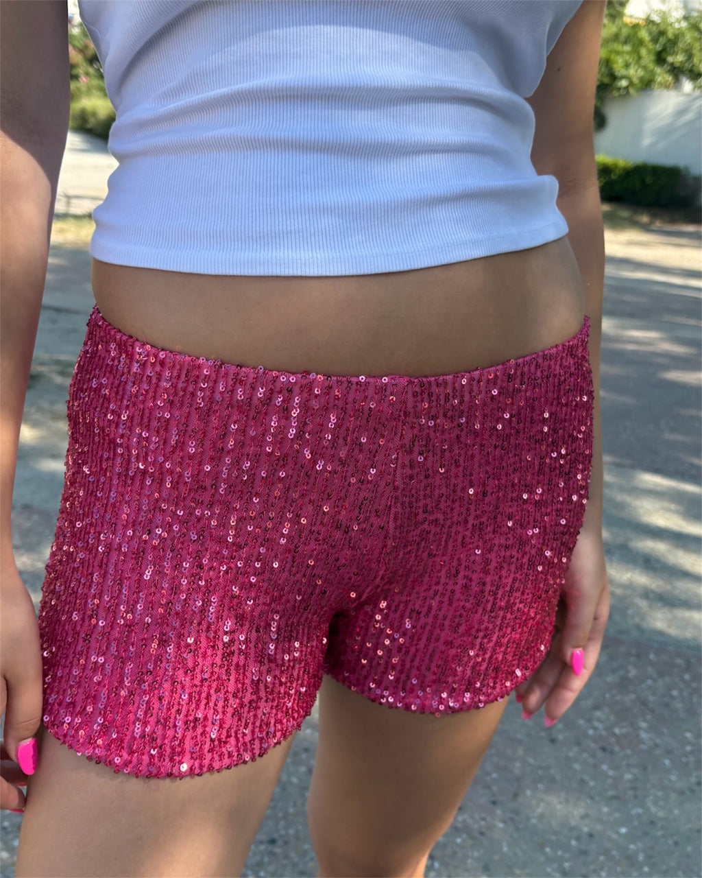Short IBIZA rose