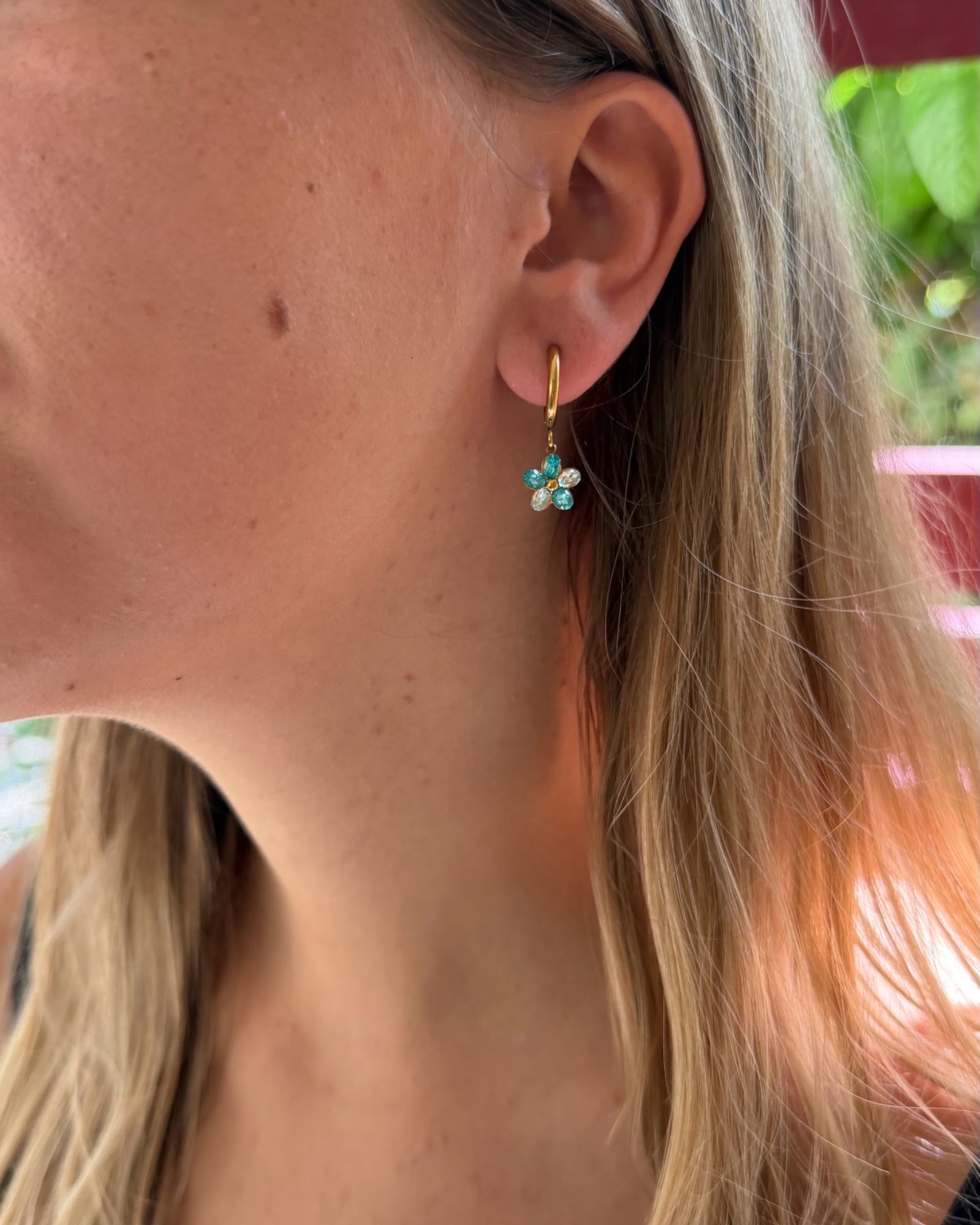 Boucles TIMA bleu