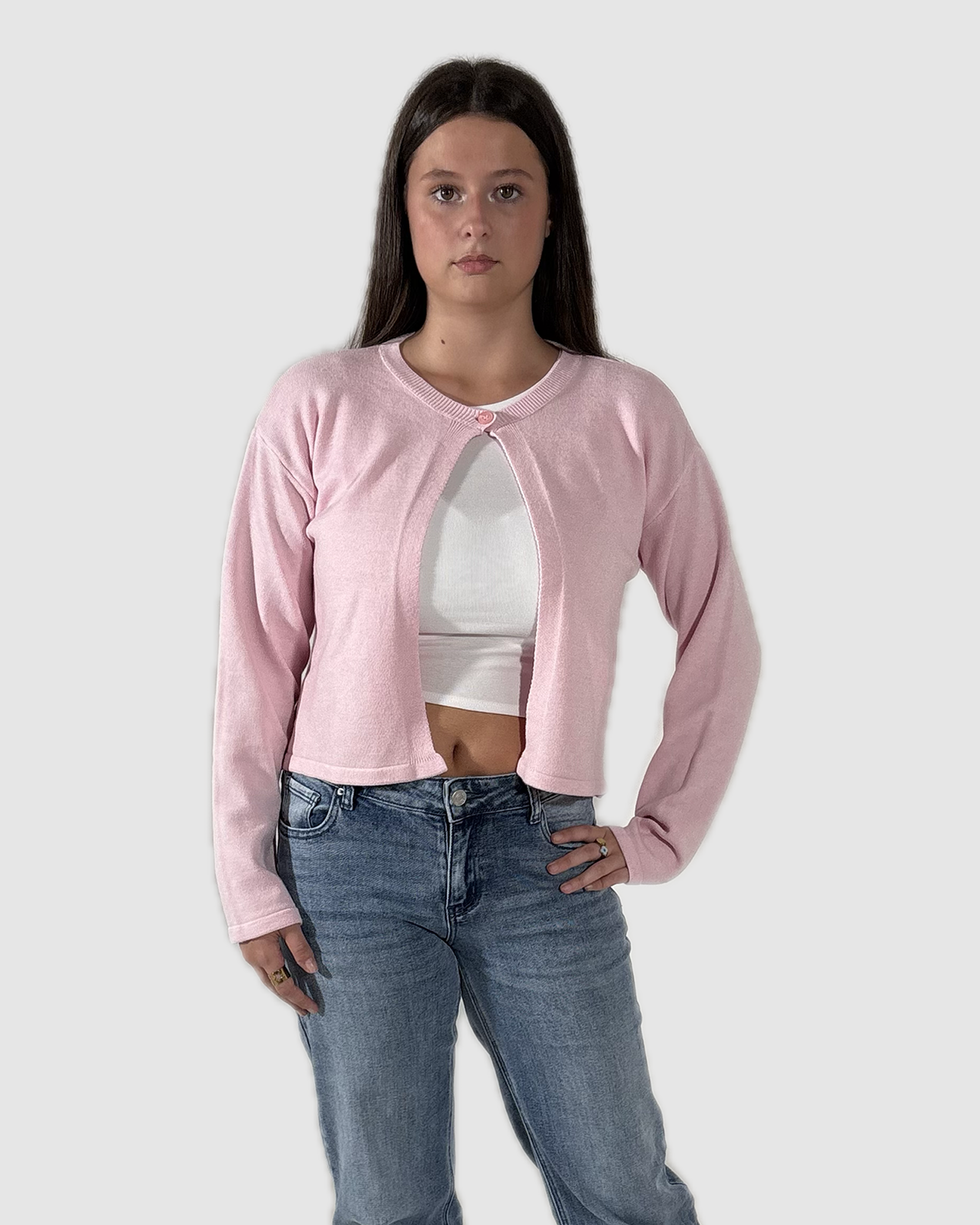 Gilet CLÉA rose