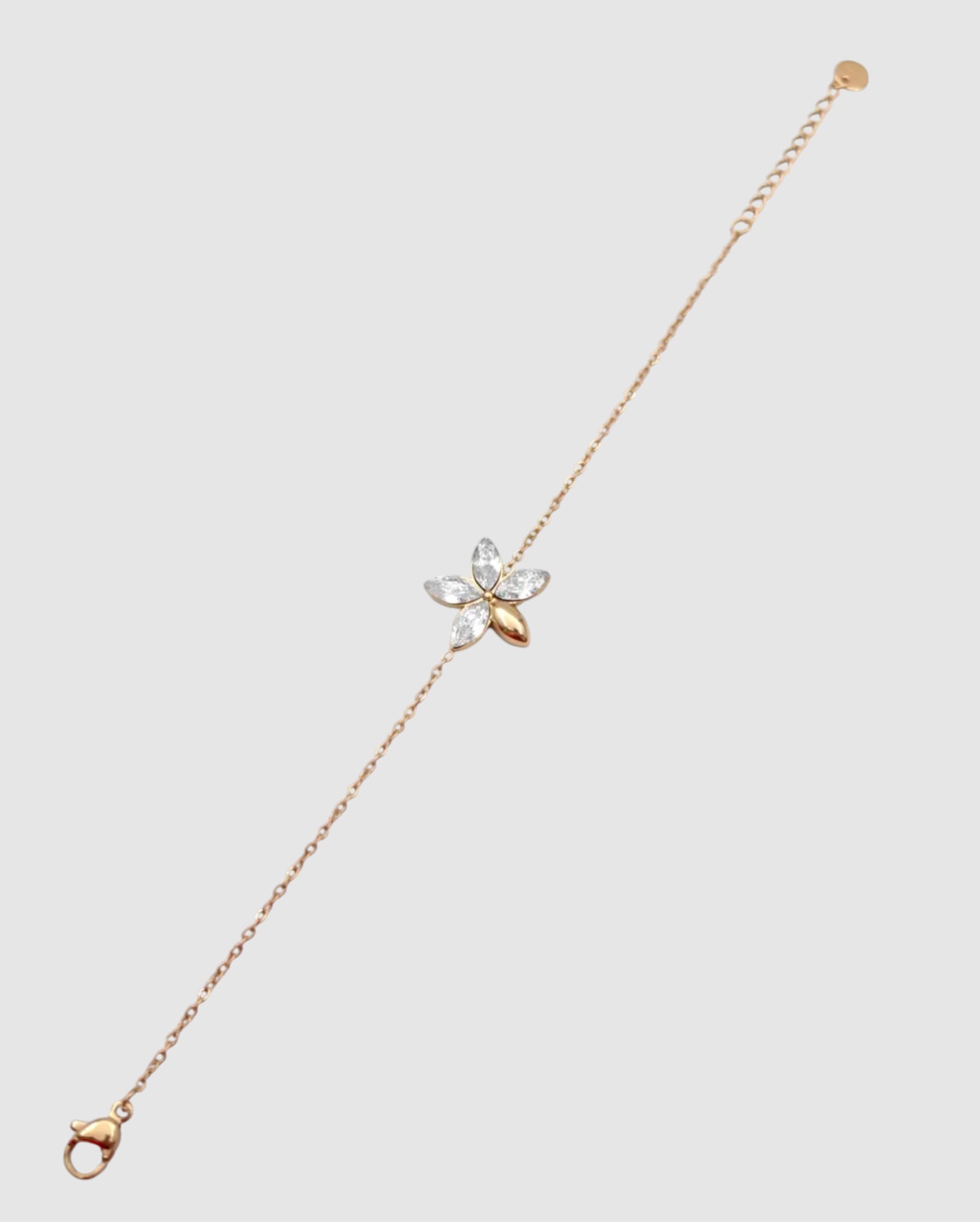 Bracelet ELINEY blanc