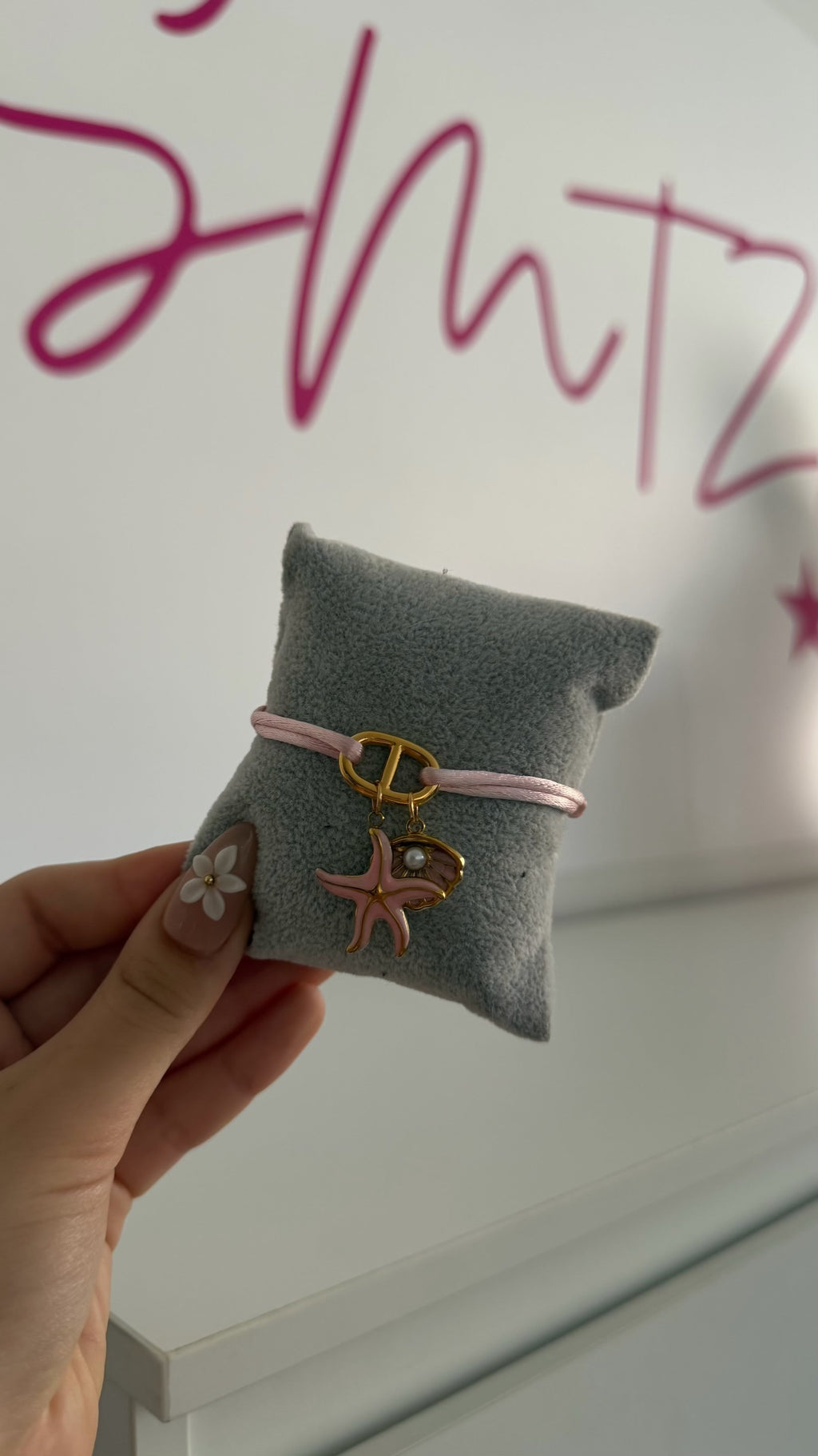 Bijou cordon personnalisé