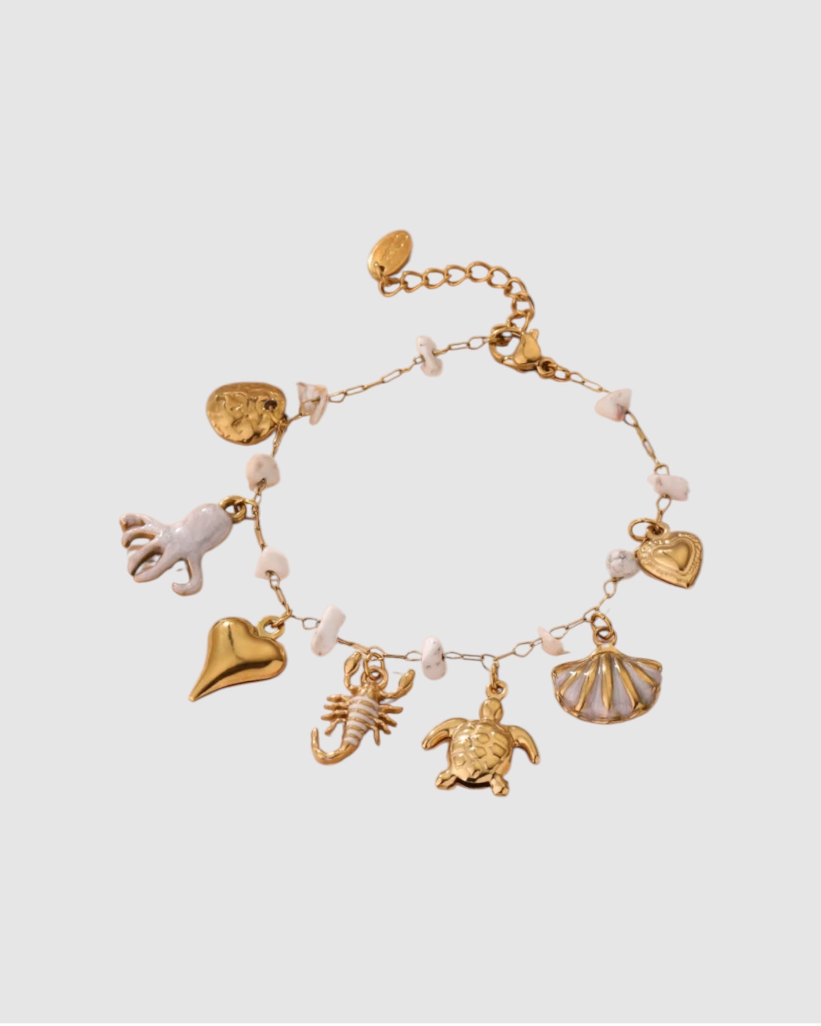 Bracelet POULPE beige