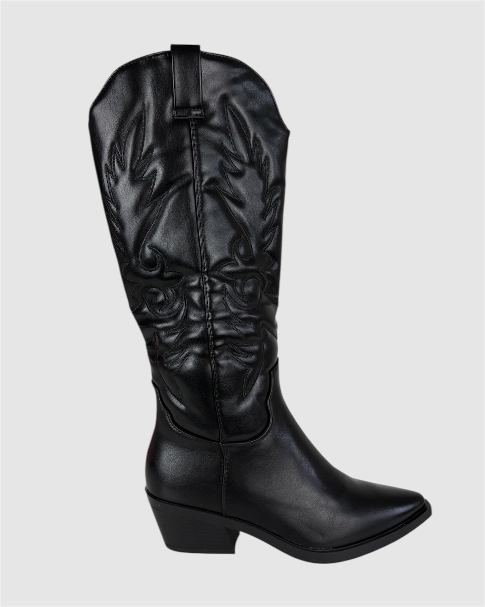 Santiags PERLES noir