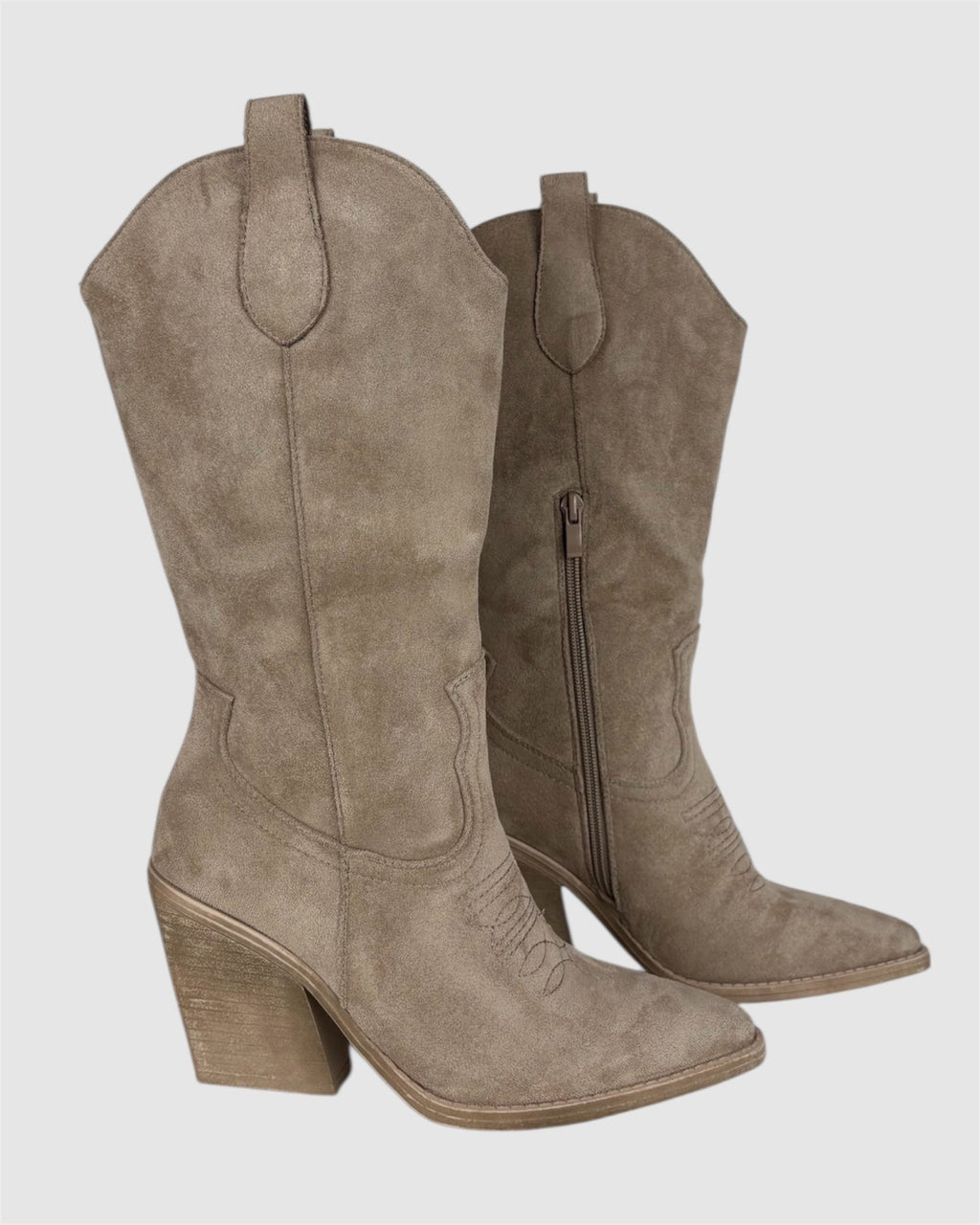 Santiags DALIA Beige