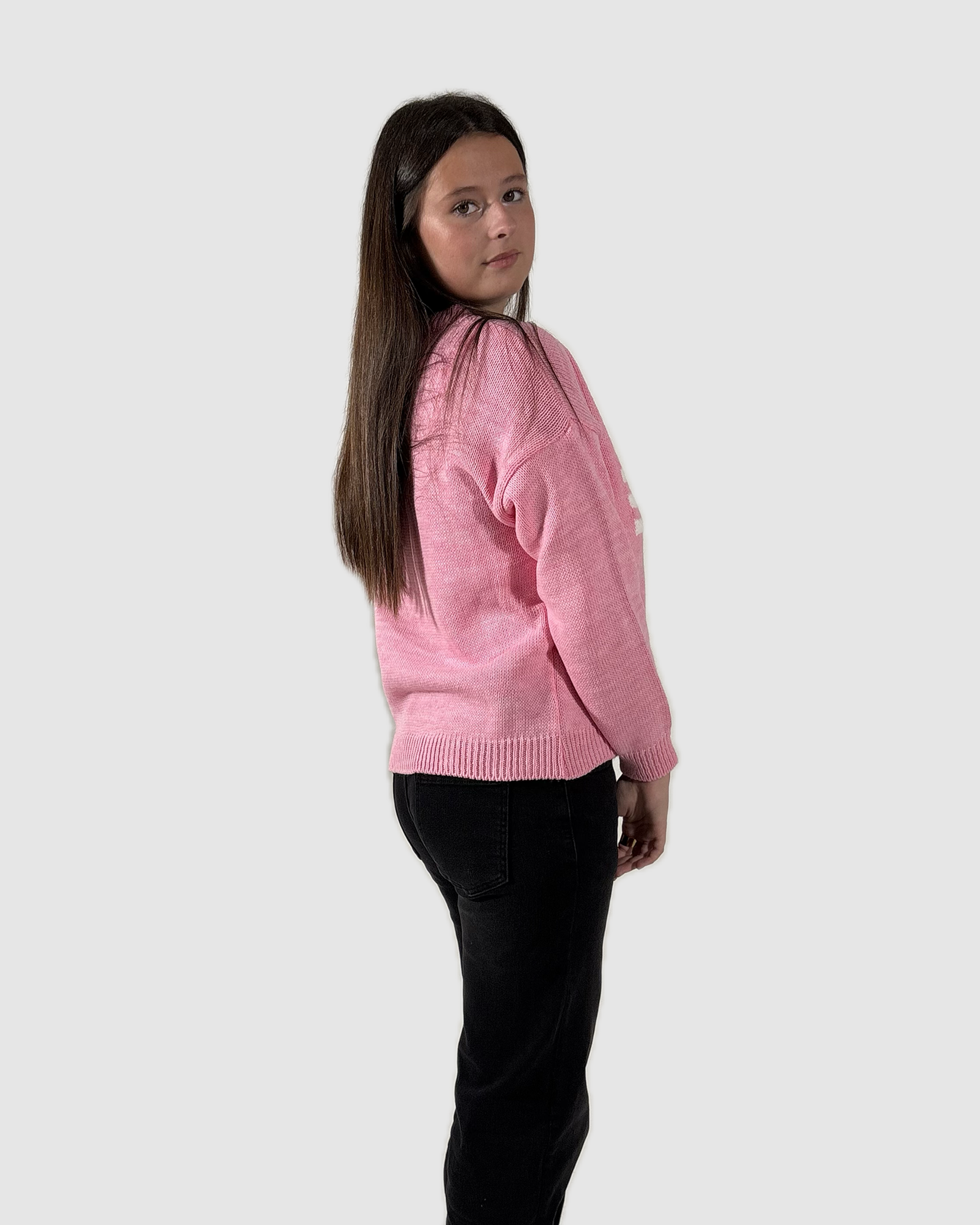 Pull USA rose