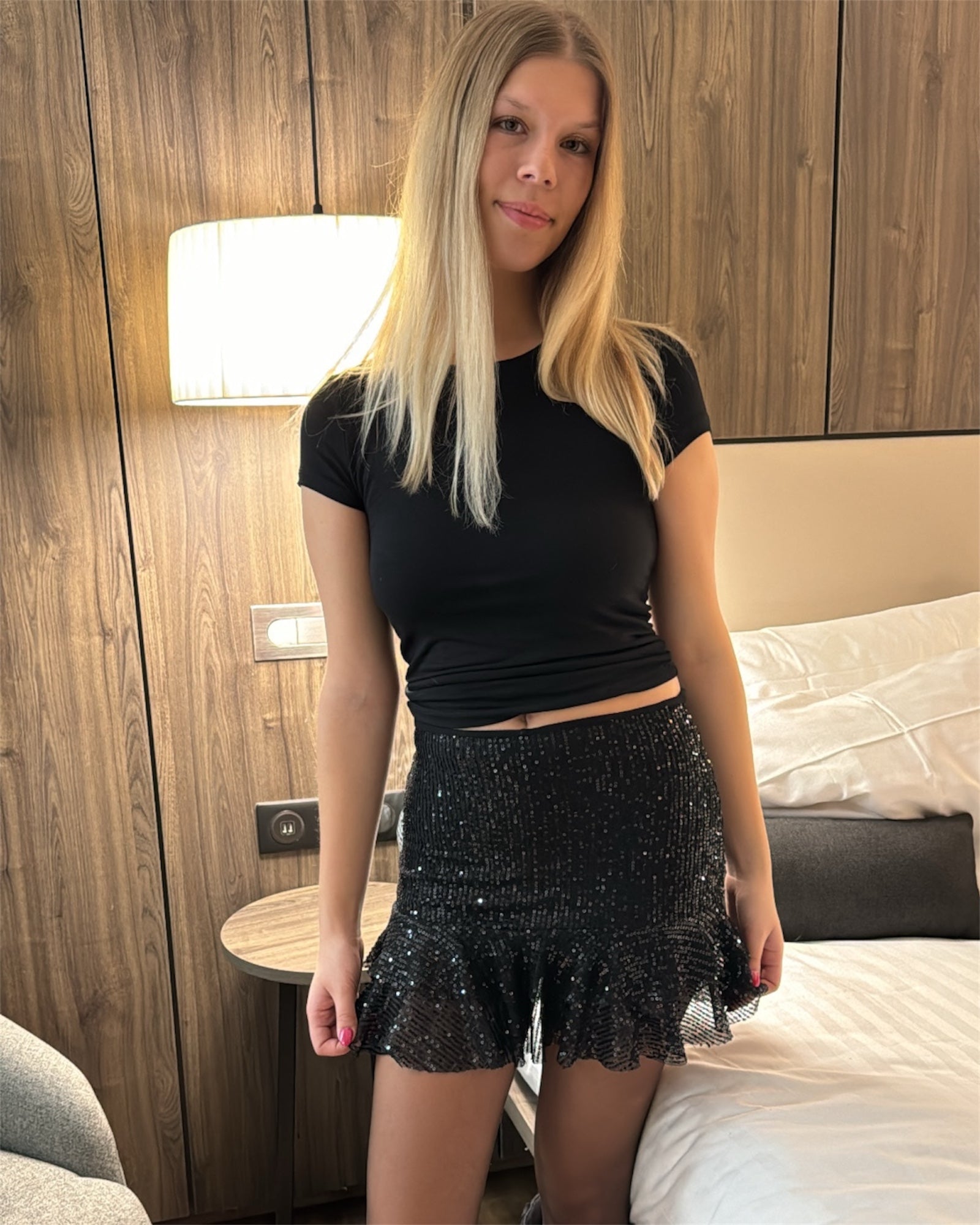 Jupe CASSA noir