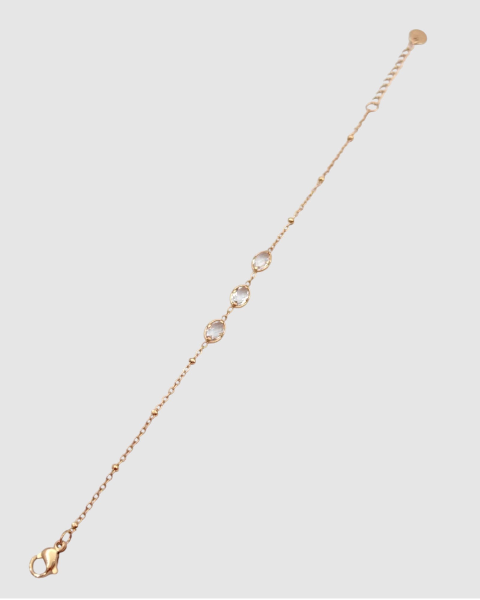 Bracelet ESMÉLY blanc