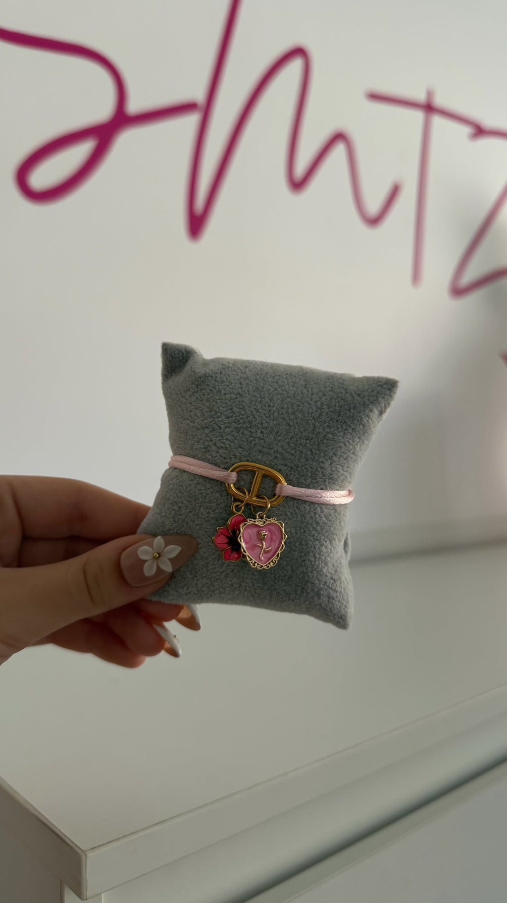 Bijou cordon personnalisé