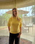 Pull ROSIE jaune