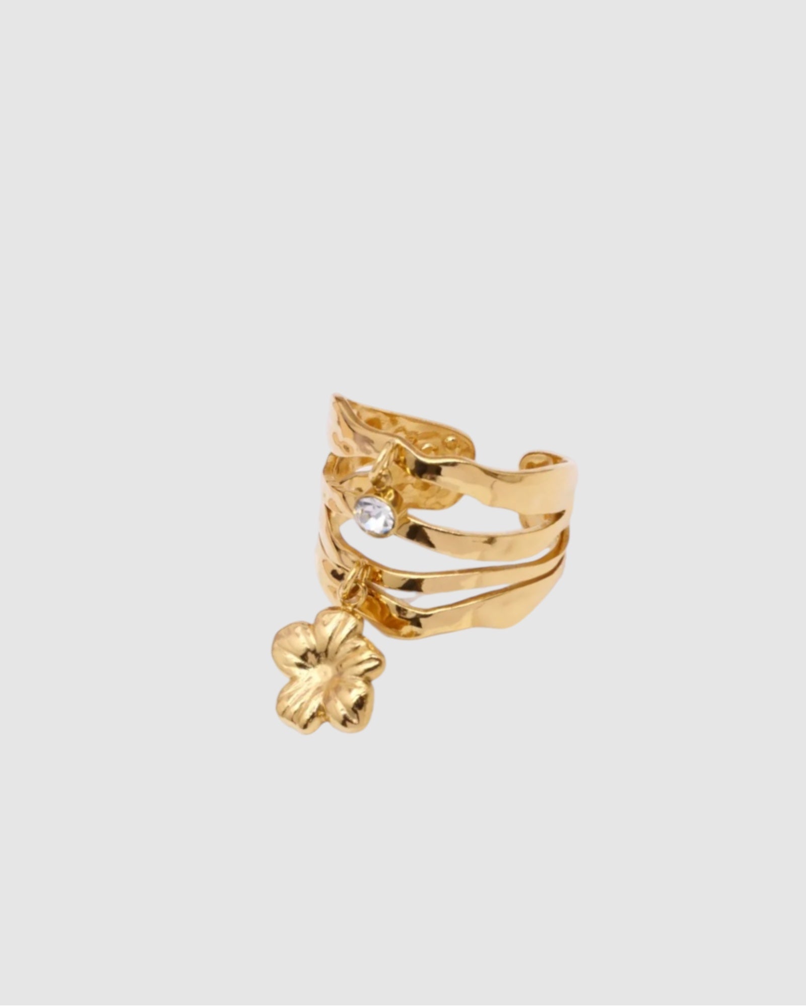 Bague PALMERA