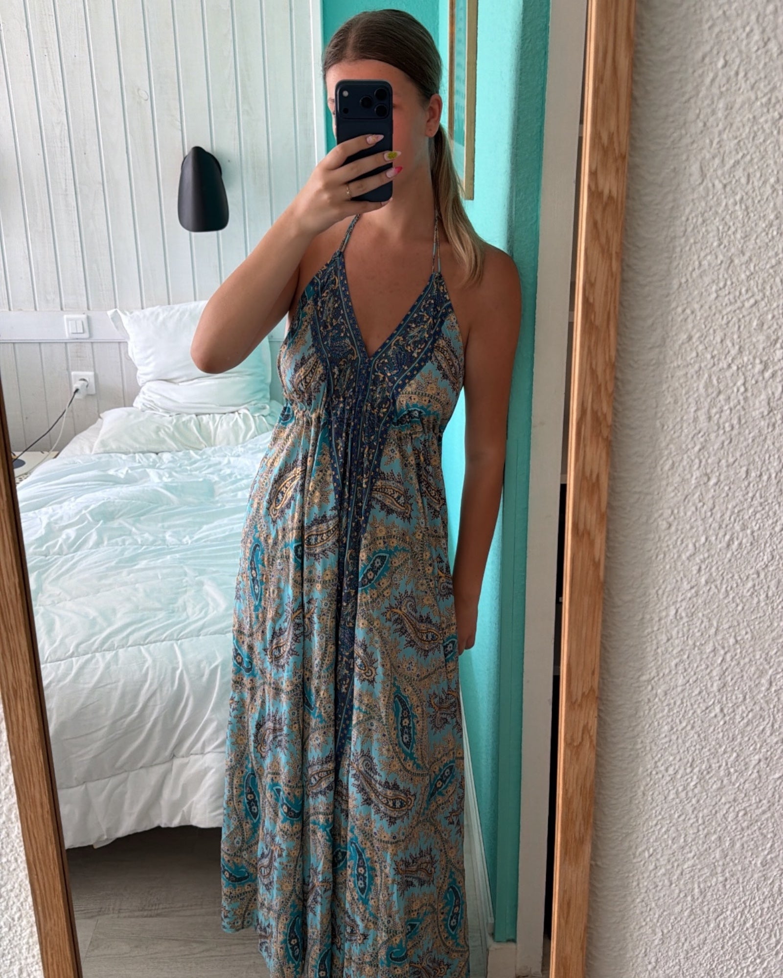 Robe bohème N4