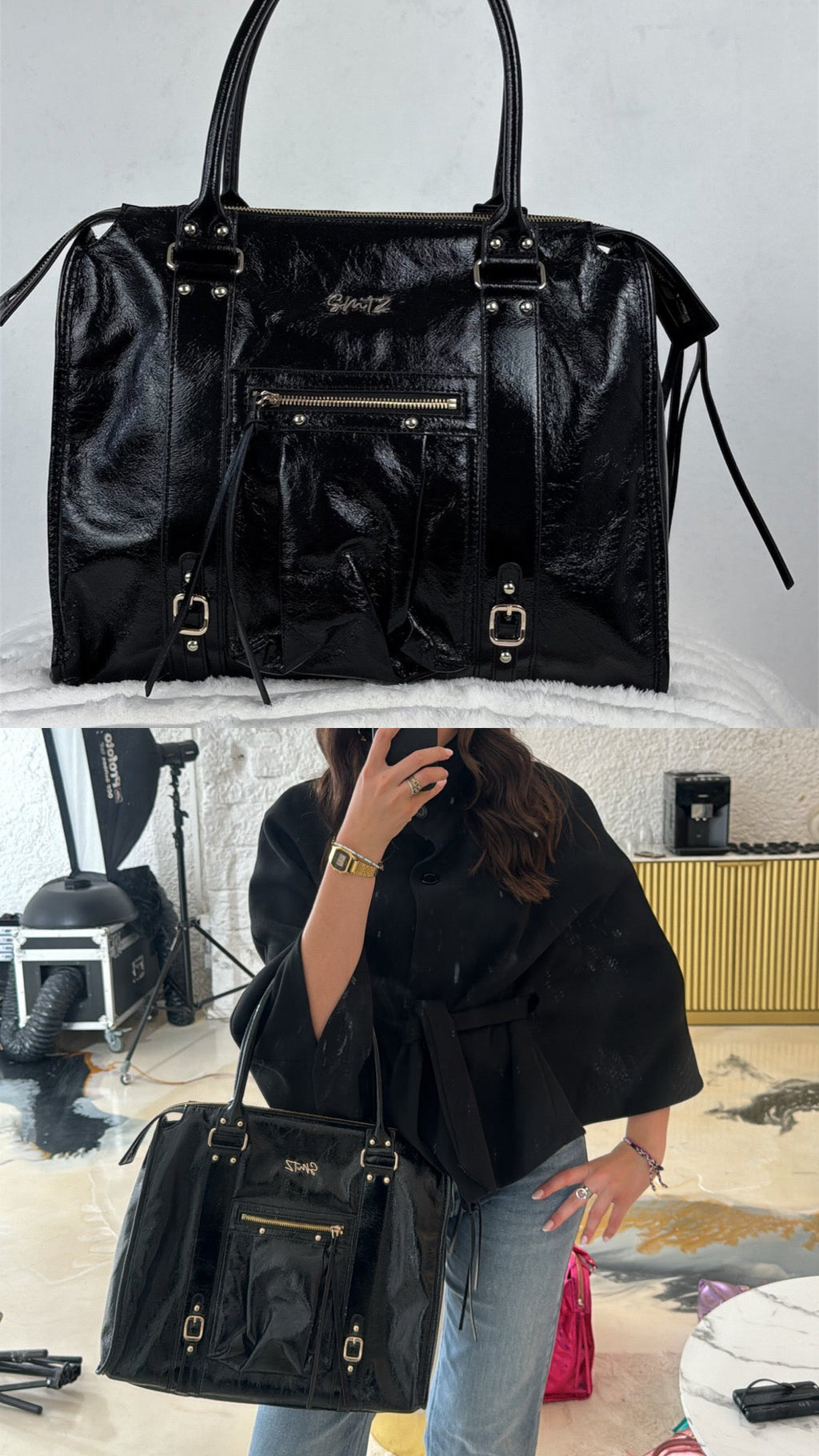 Sac ELENA pour les cours NOIR