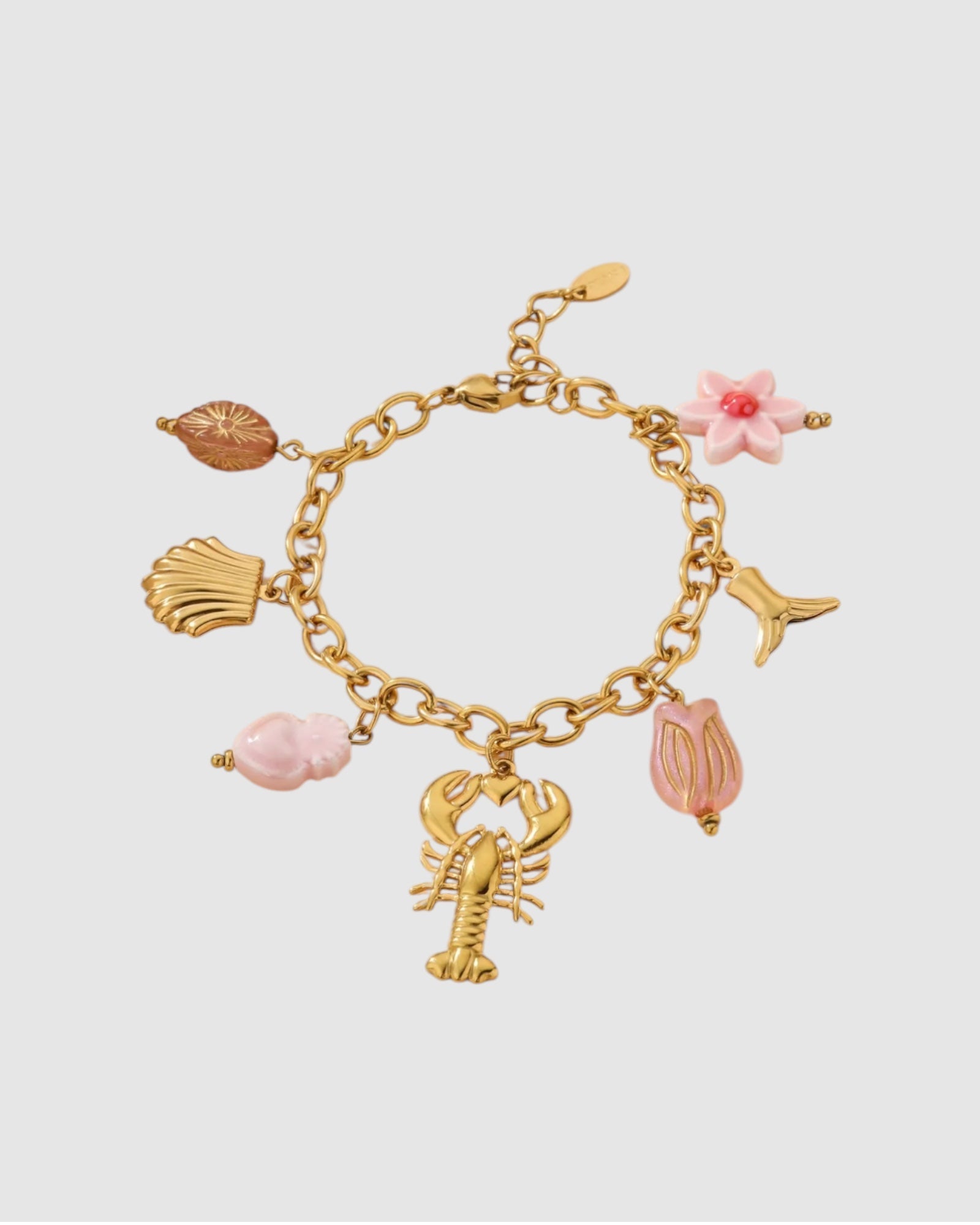 Bracelet ANAE rose