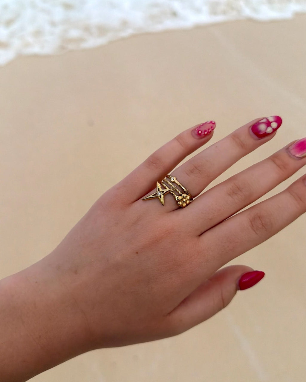 Bague SAHANNA