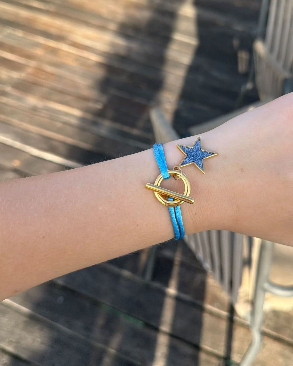 Bracelet LEONA bleu