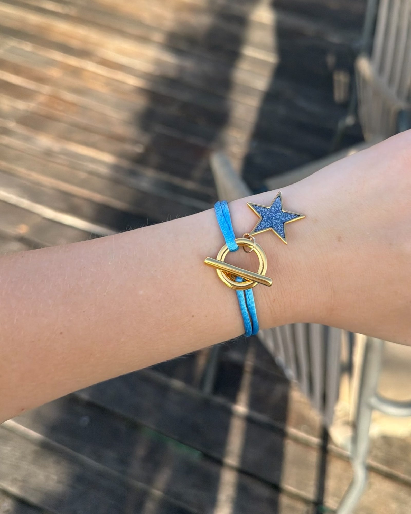 Bracelet LEONA bleu