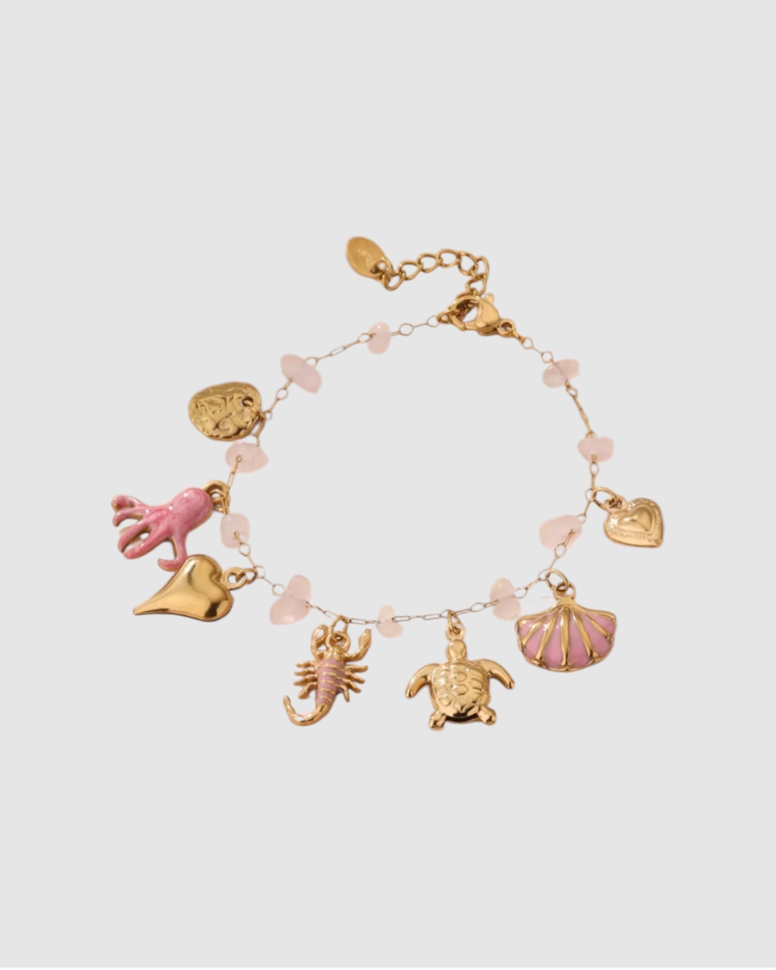 Bracelet POULPE rose