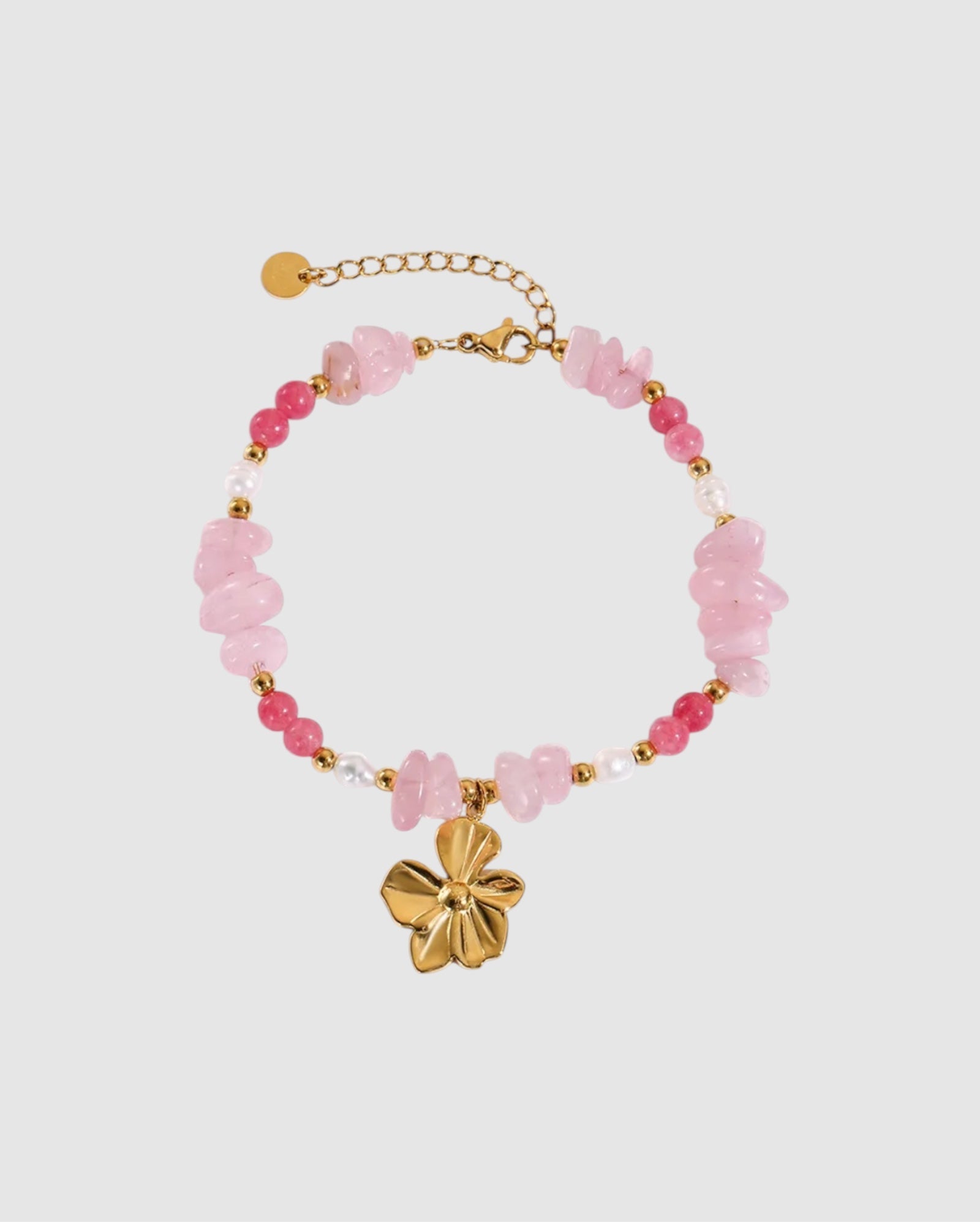Bracelet ROSY rose