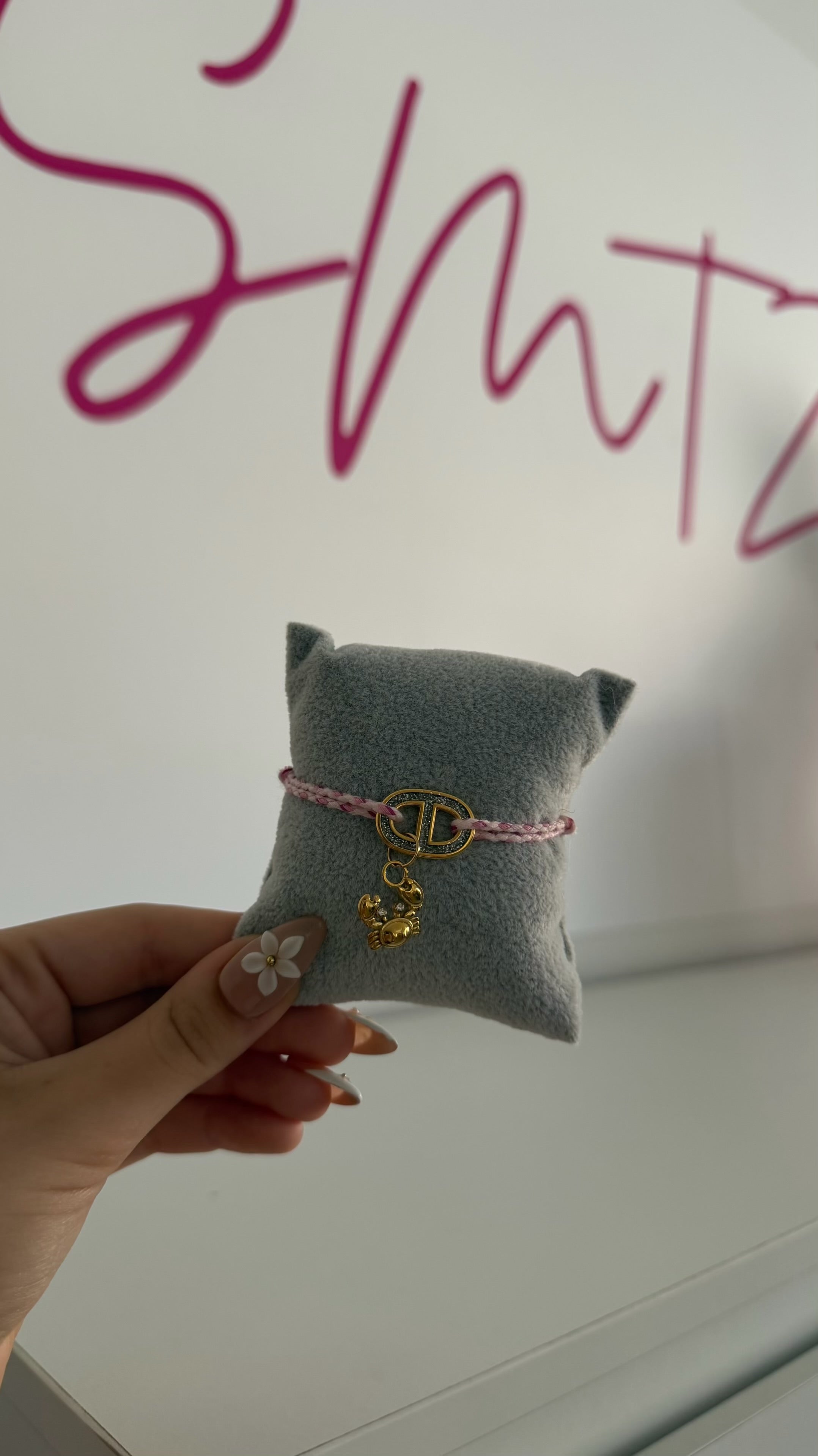 Bijou cordon personnalisé