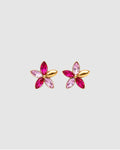 Boucles TESSA rose