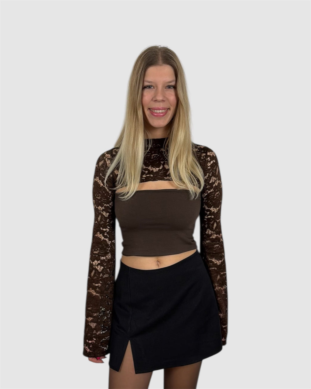 Top SUZIE marron