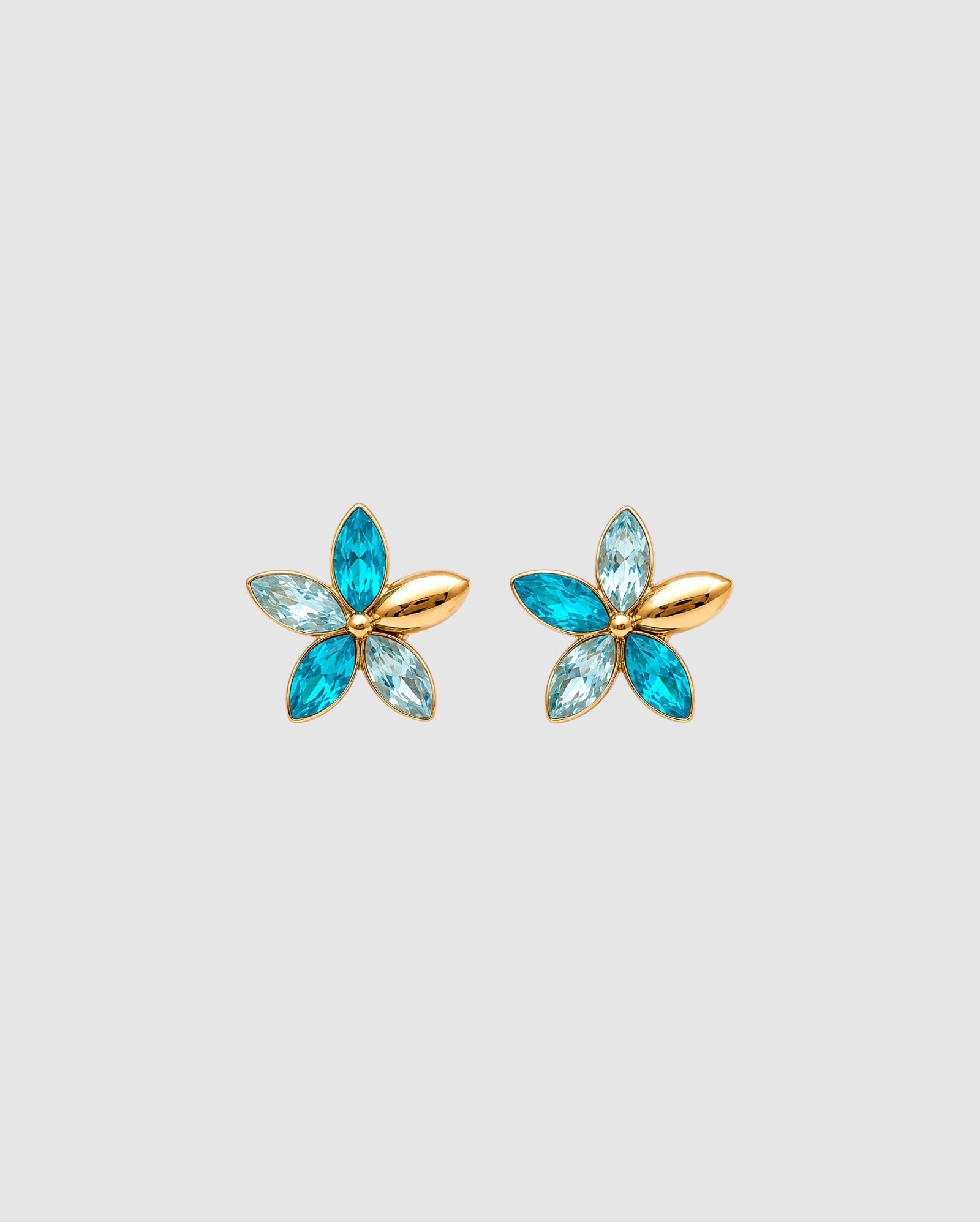 Boucles TESSA bleu